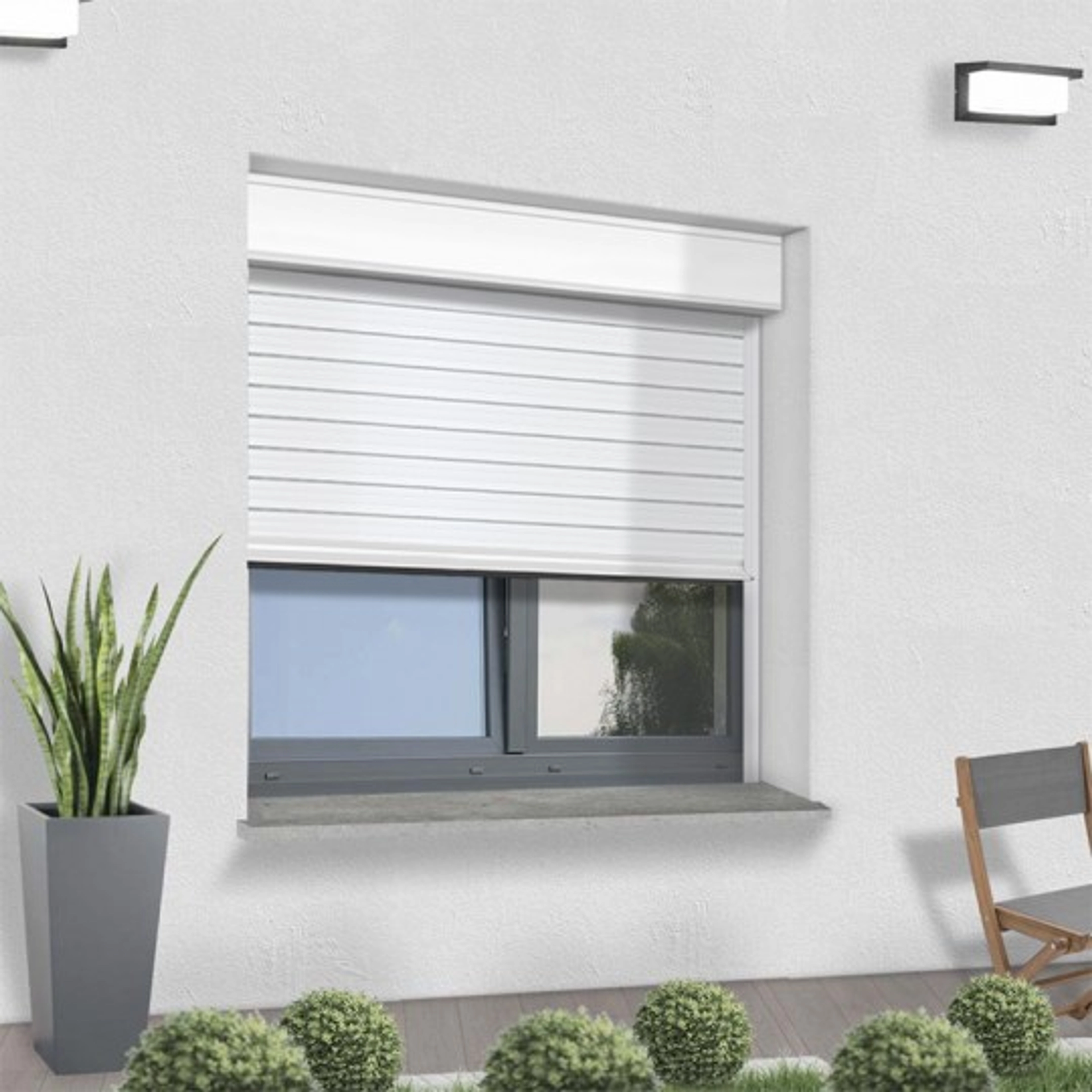 Comment réinitialiser un volet roulant Profalux bloqué ?