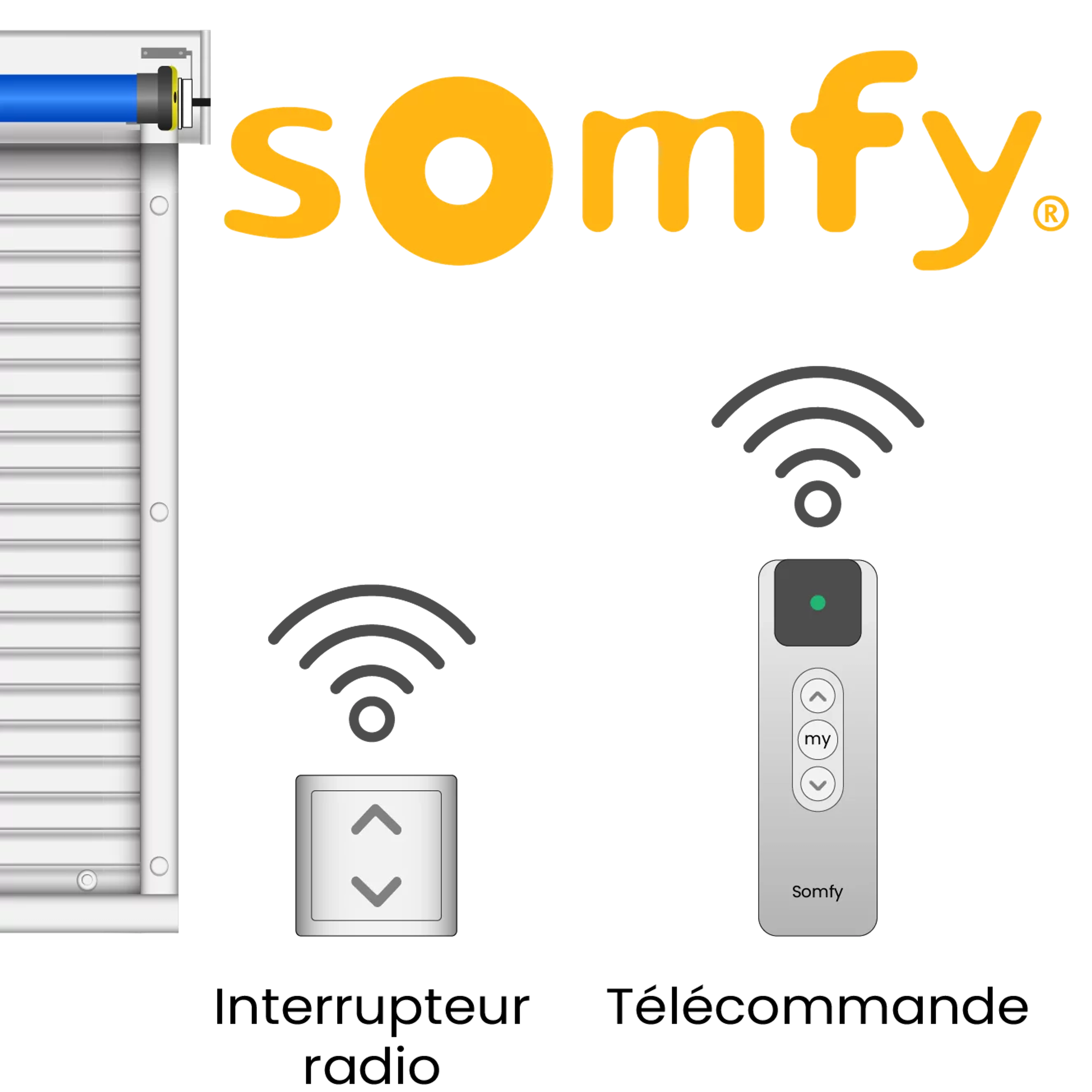 Comment programmer télécommande Somfy volet roulant ?