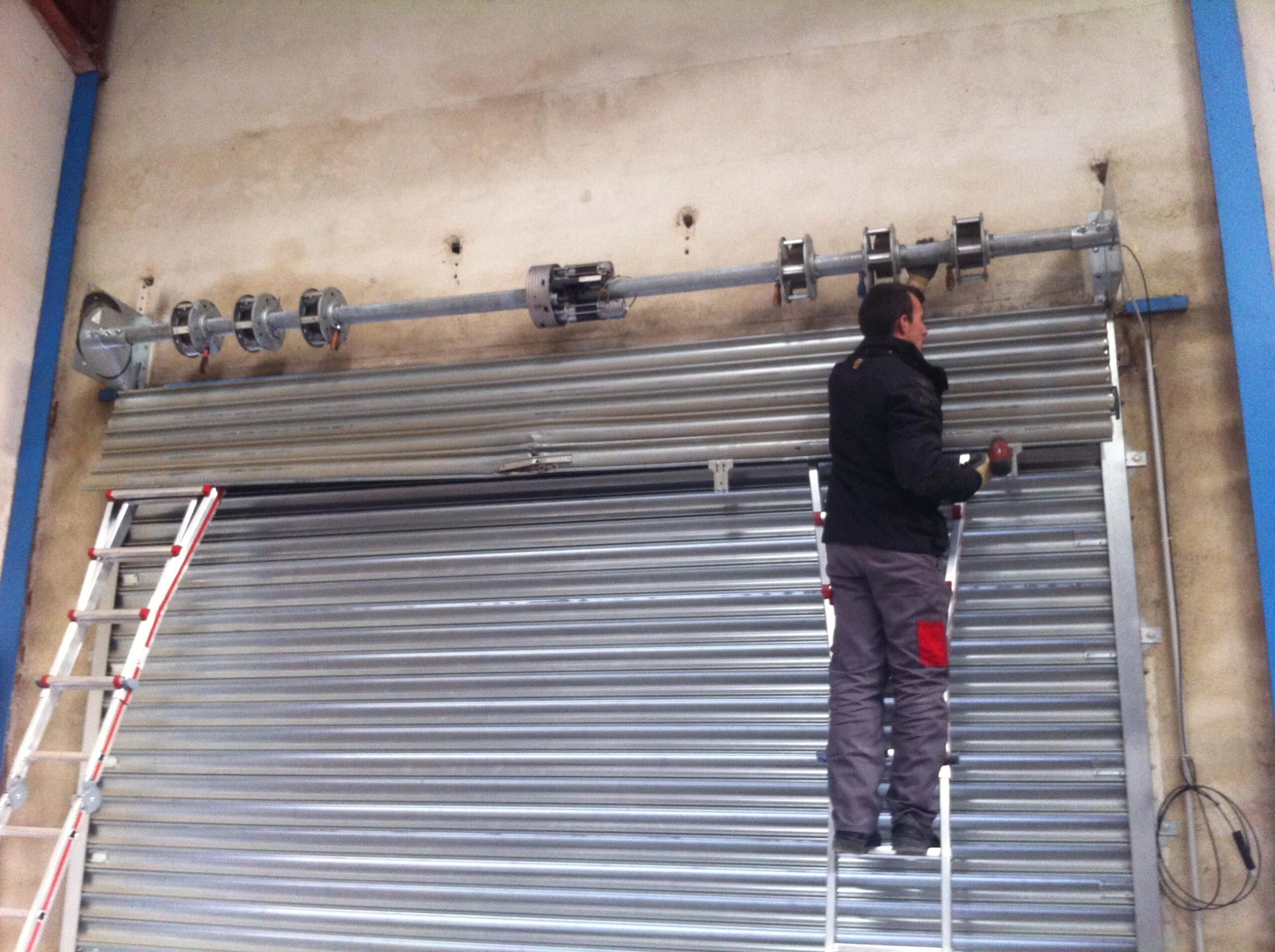 Débrayage rideau métallique : nos astuces