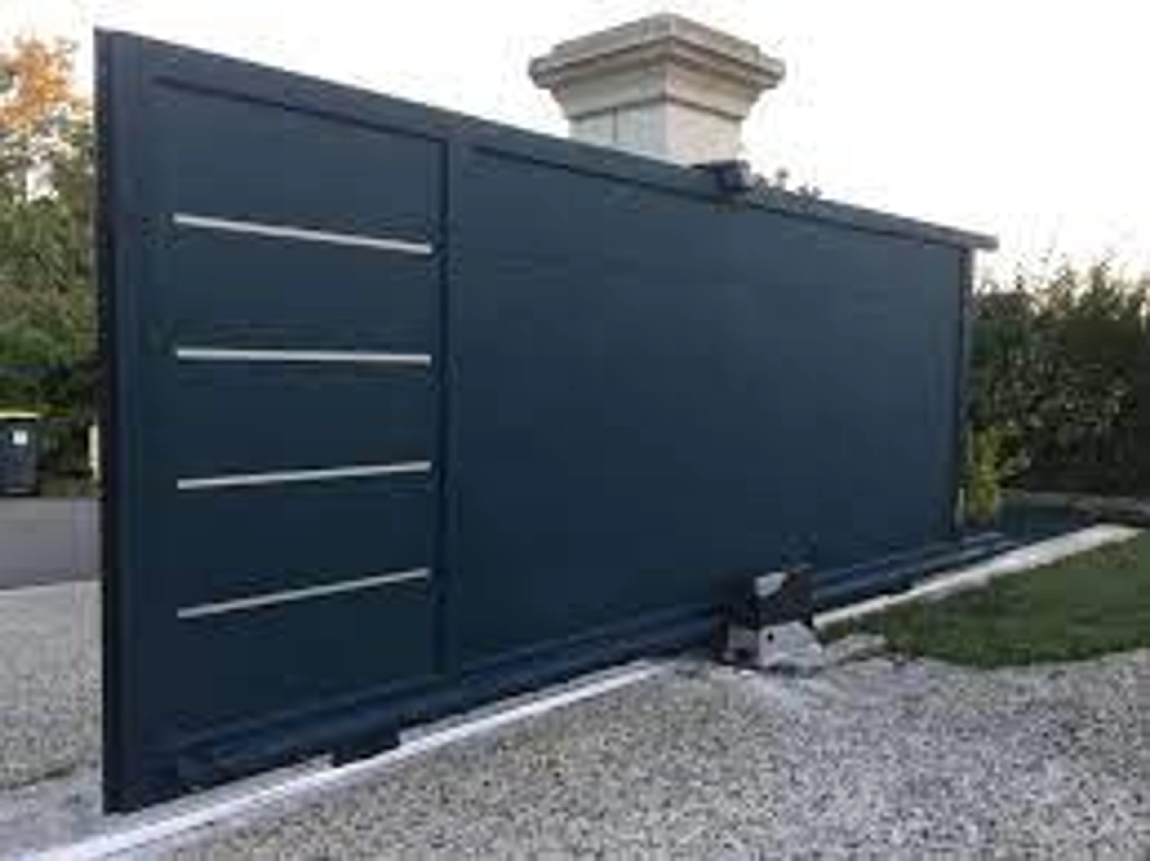 Pourquoui choisir un portail coulissant ?