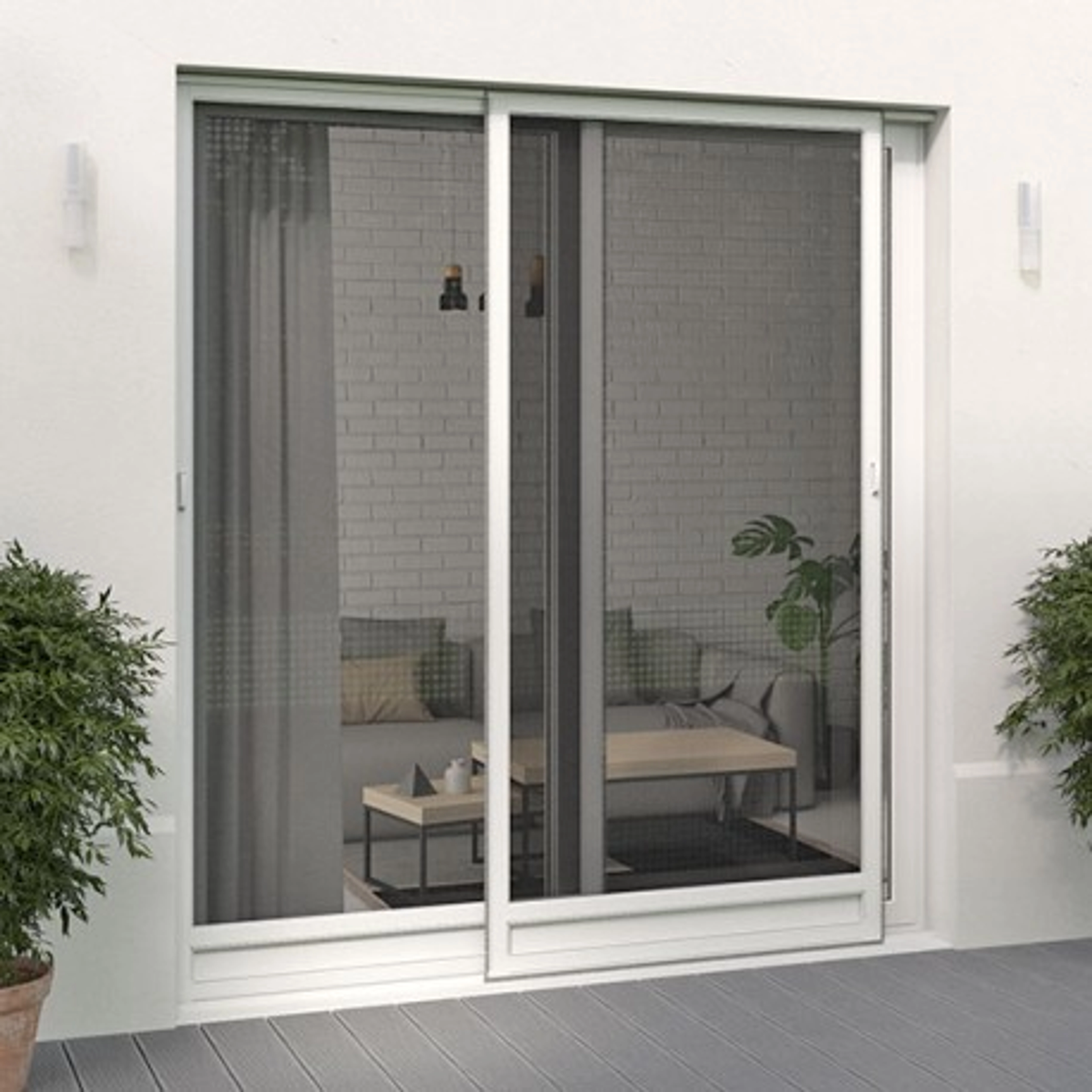 Comment réparer moustiquaire coulissante ?