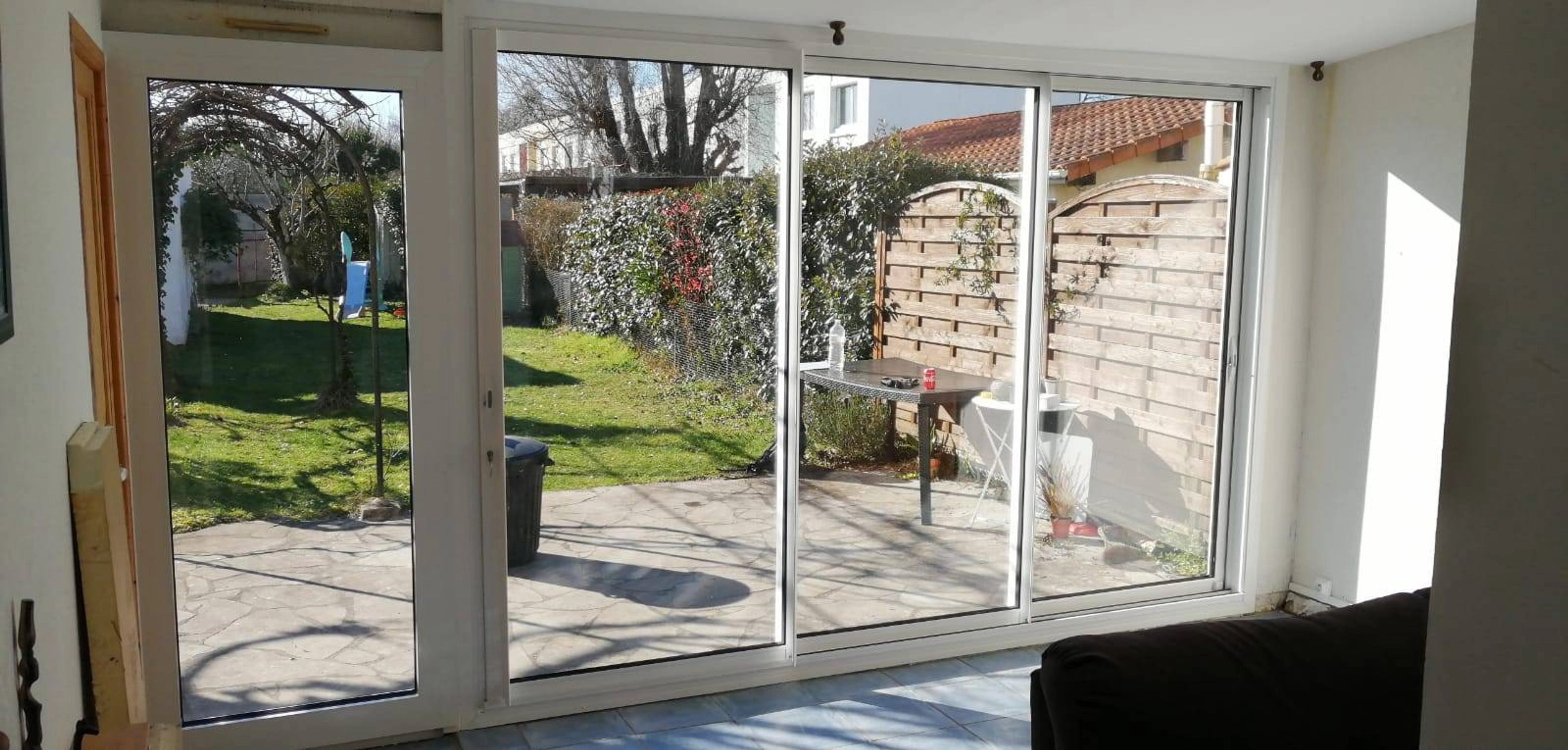 Prix changement roulettes baie vitrée