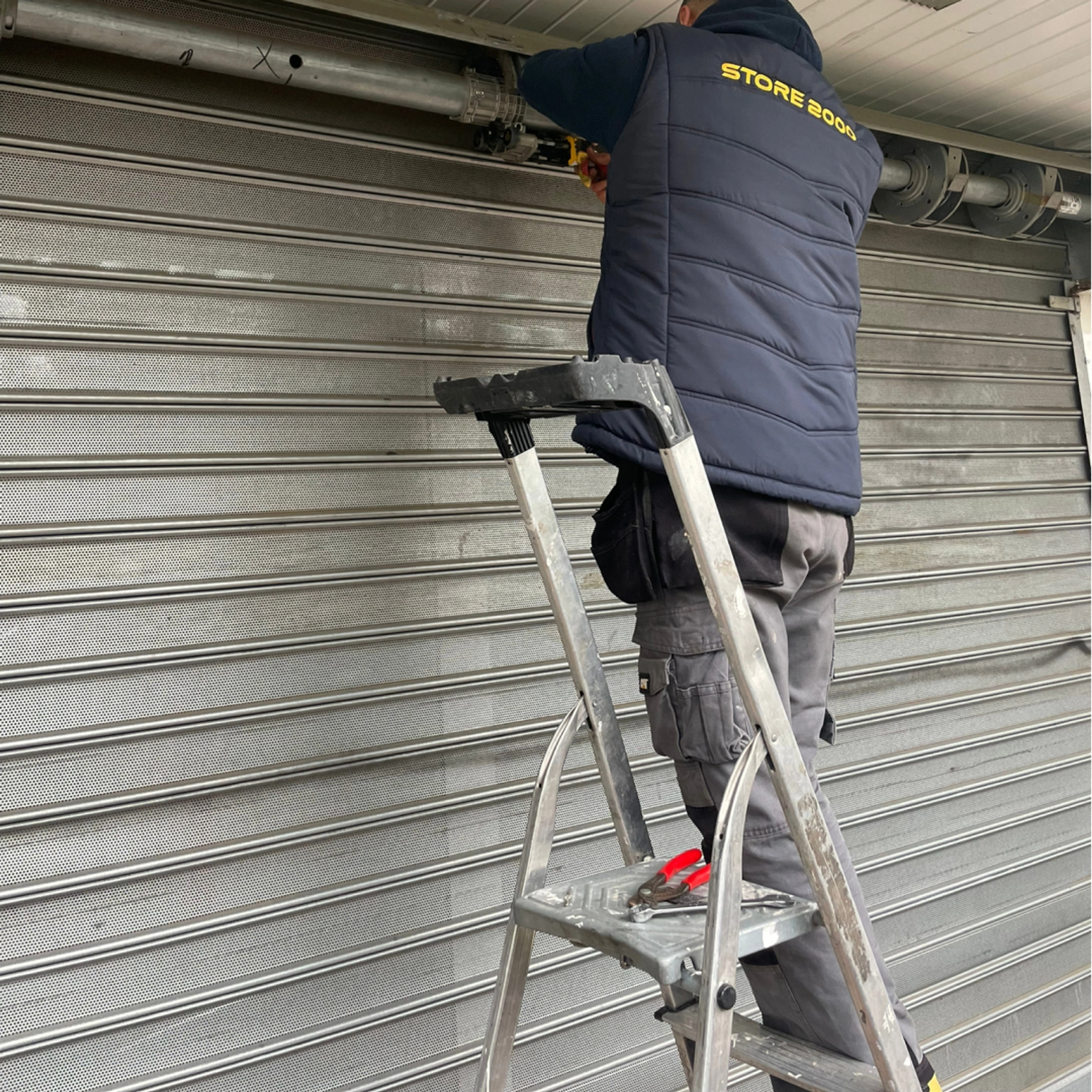 Comment se passe un dépannage rideau de fer ?