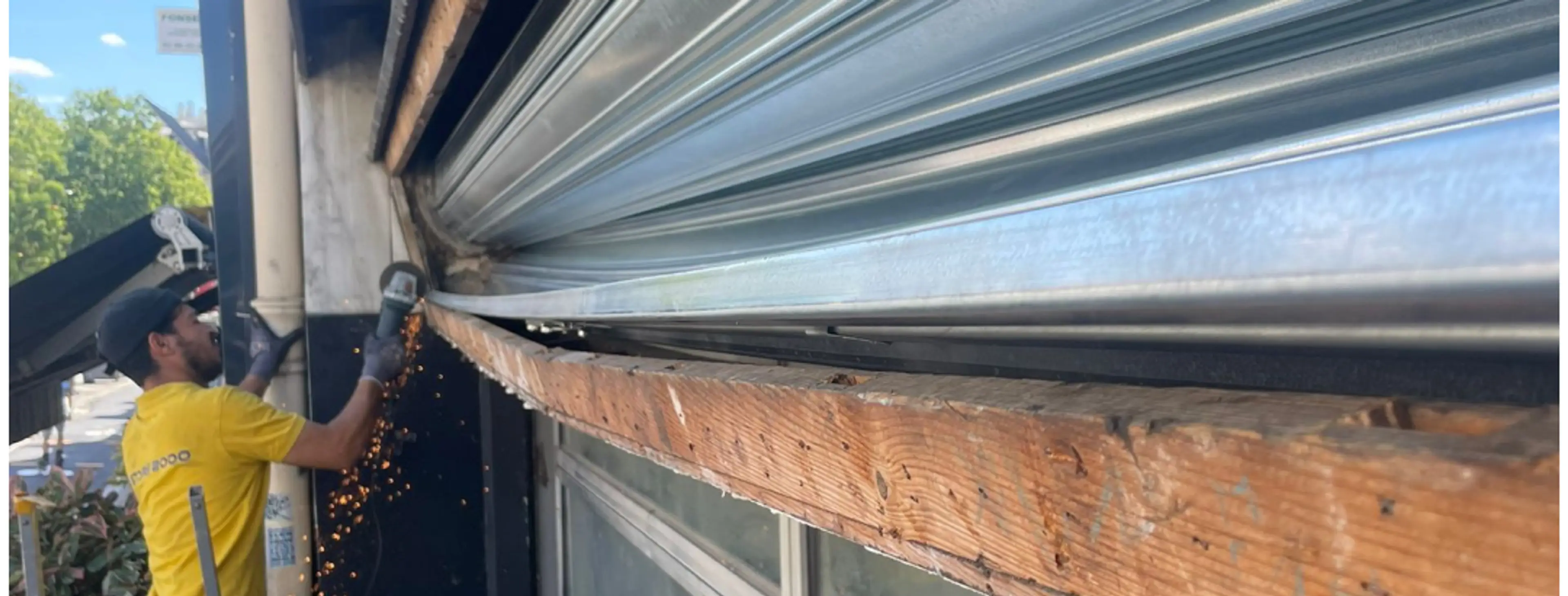 Comment se passe un dépannage rideau de fer ?