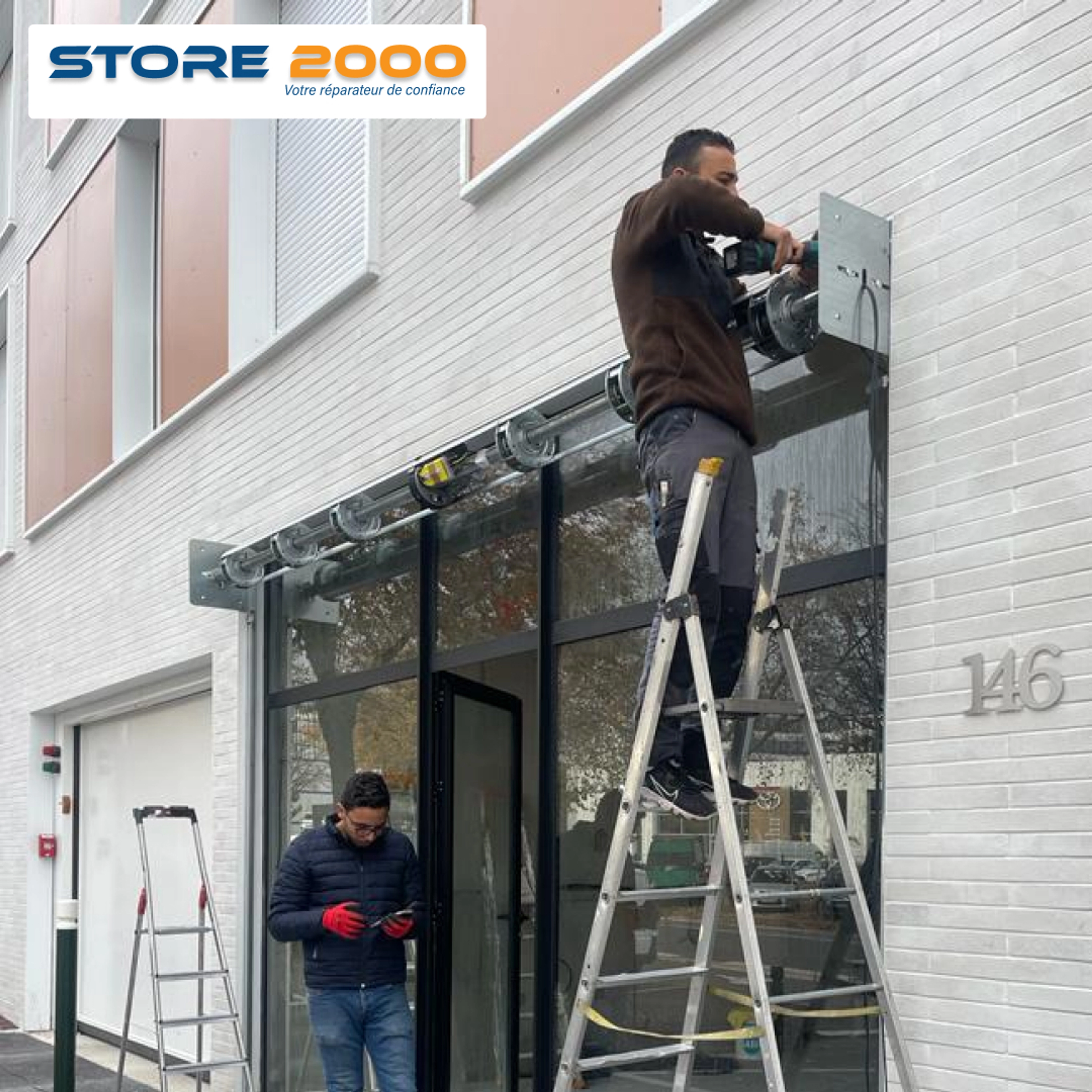 Tarif Rideau Métallique à enroulement : Combien ça coûte en 2026 ?