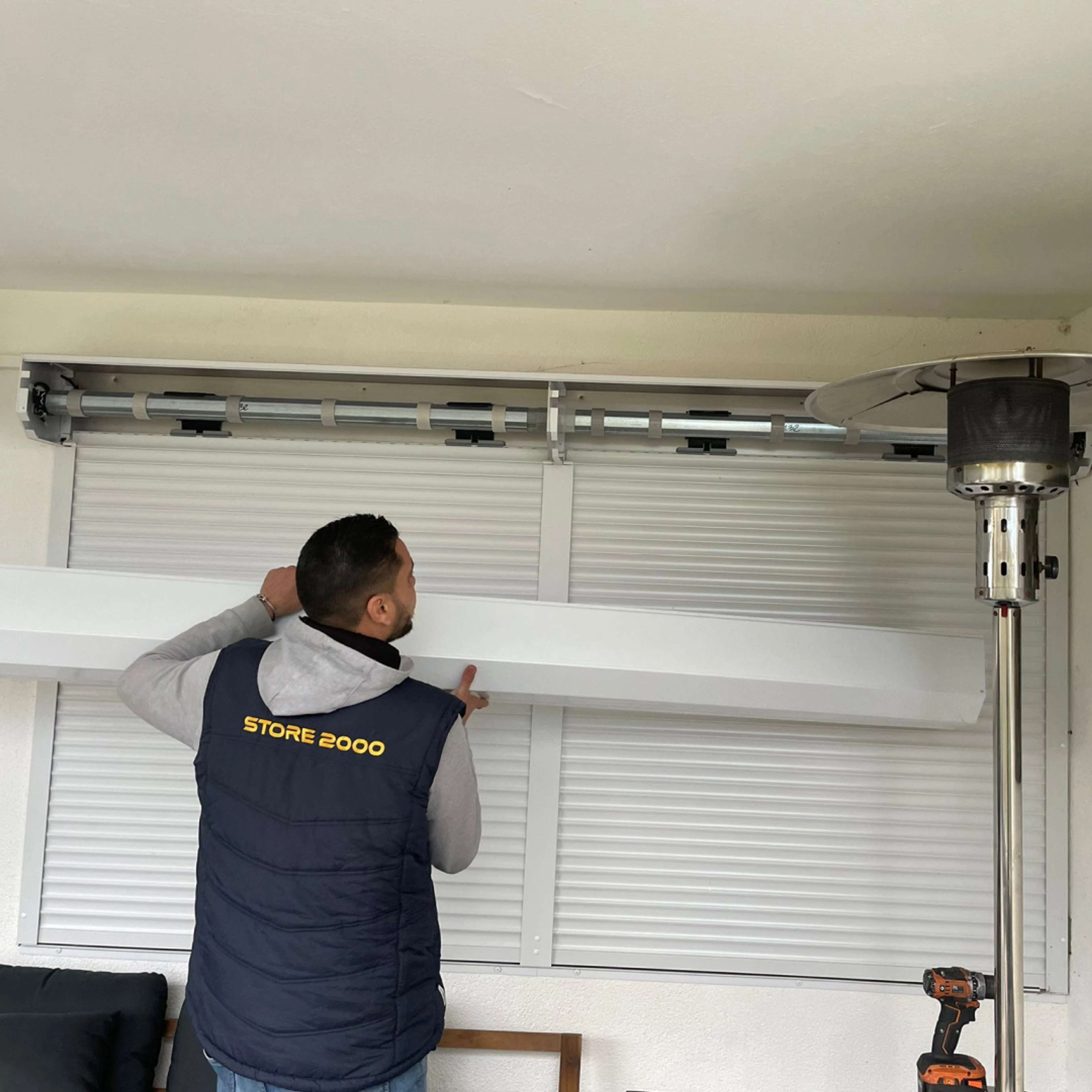 Volet roulant profalux bloqué : Que faire ?