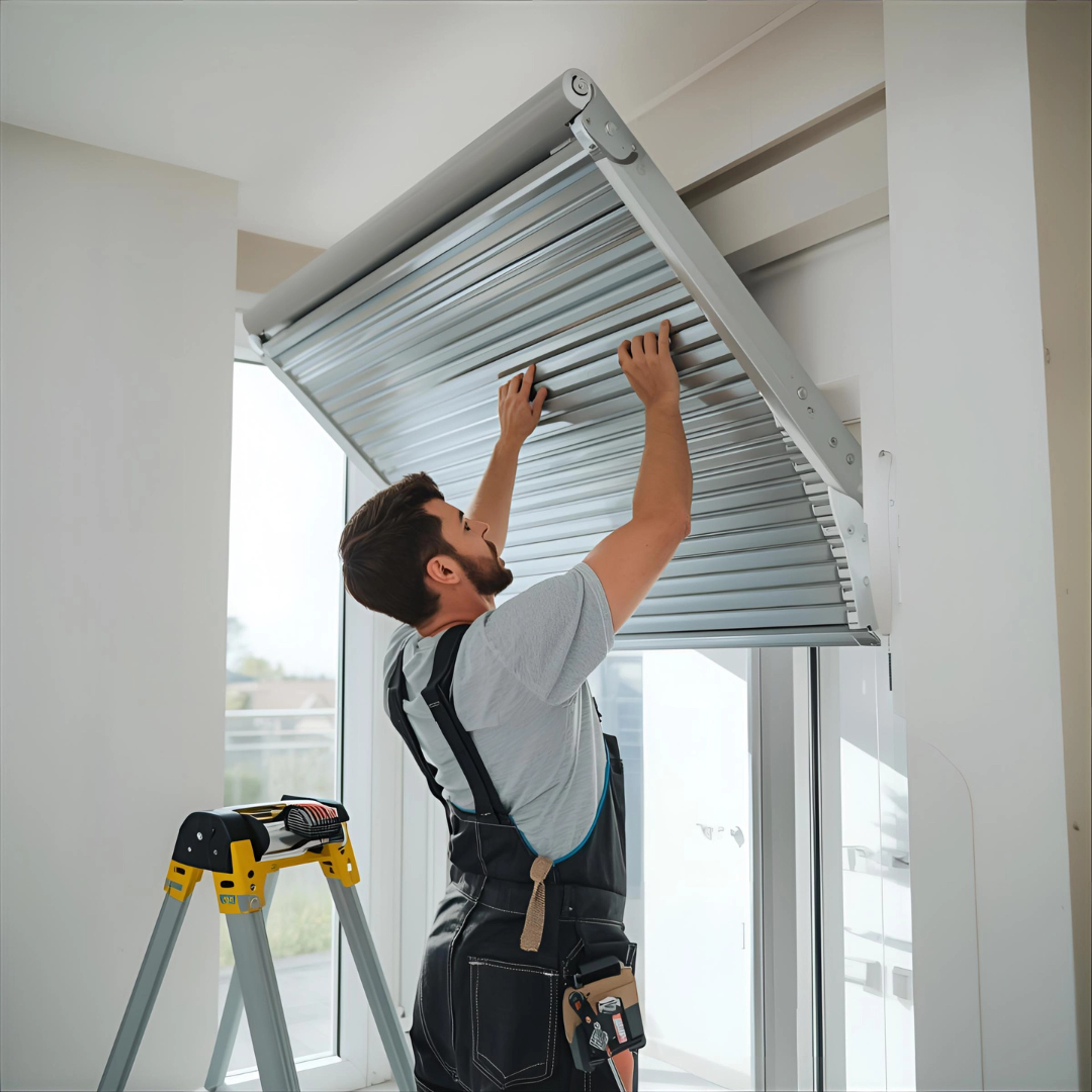 Comment réparer un volet roulant qui descend mal ?