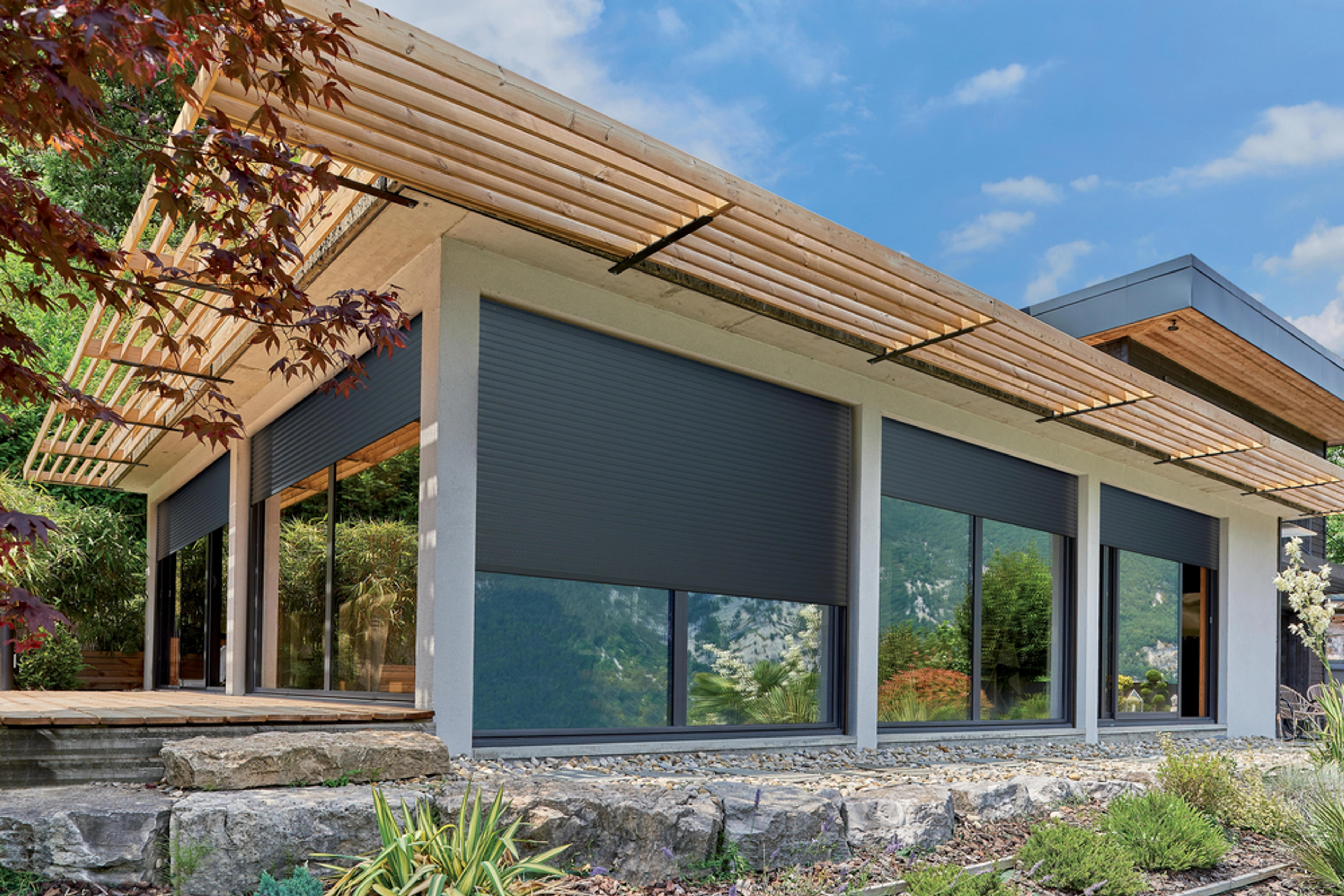 Comment réinitialiser un volet roulant bubendorff ?