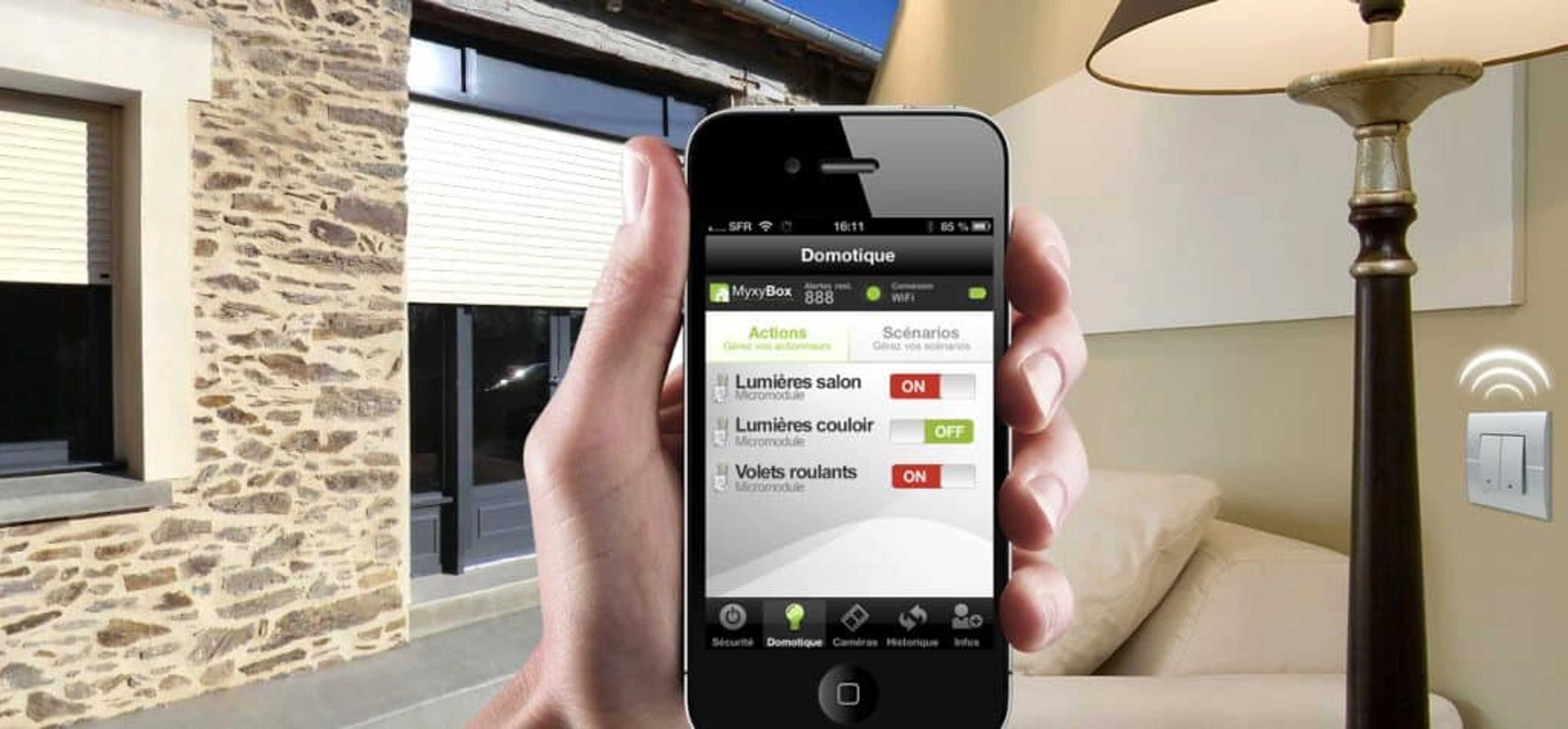 Peut-on domotiser des volets roulants électriques ?