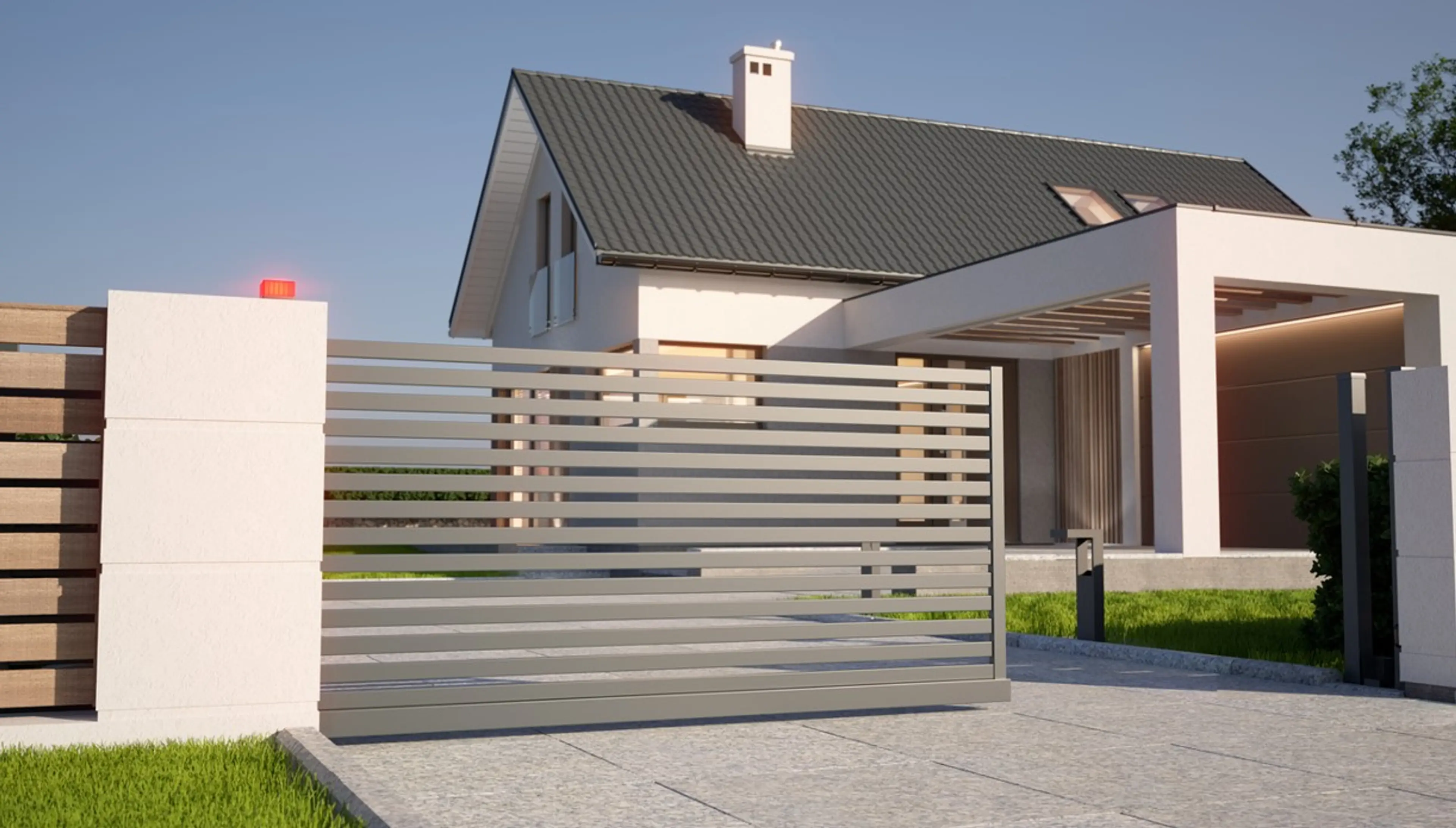 Comment renforcer un portail alu pour motorisation ?