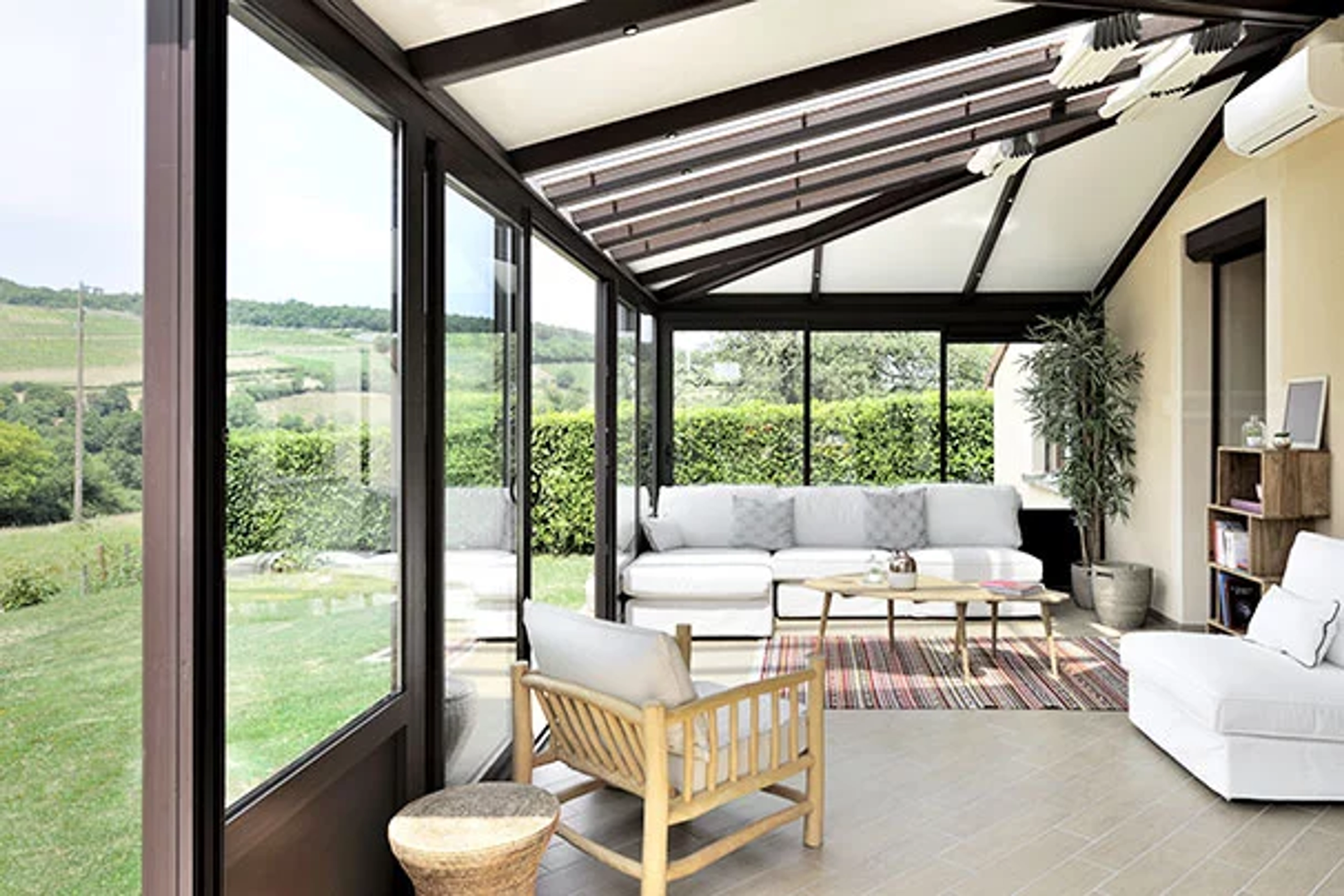 Combien coûte une extension de véranda m2 ?