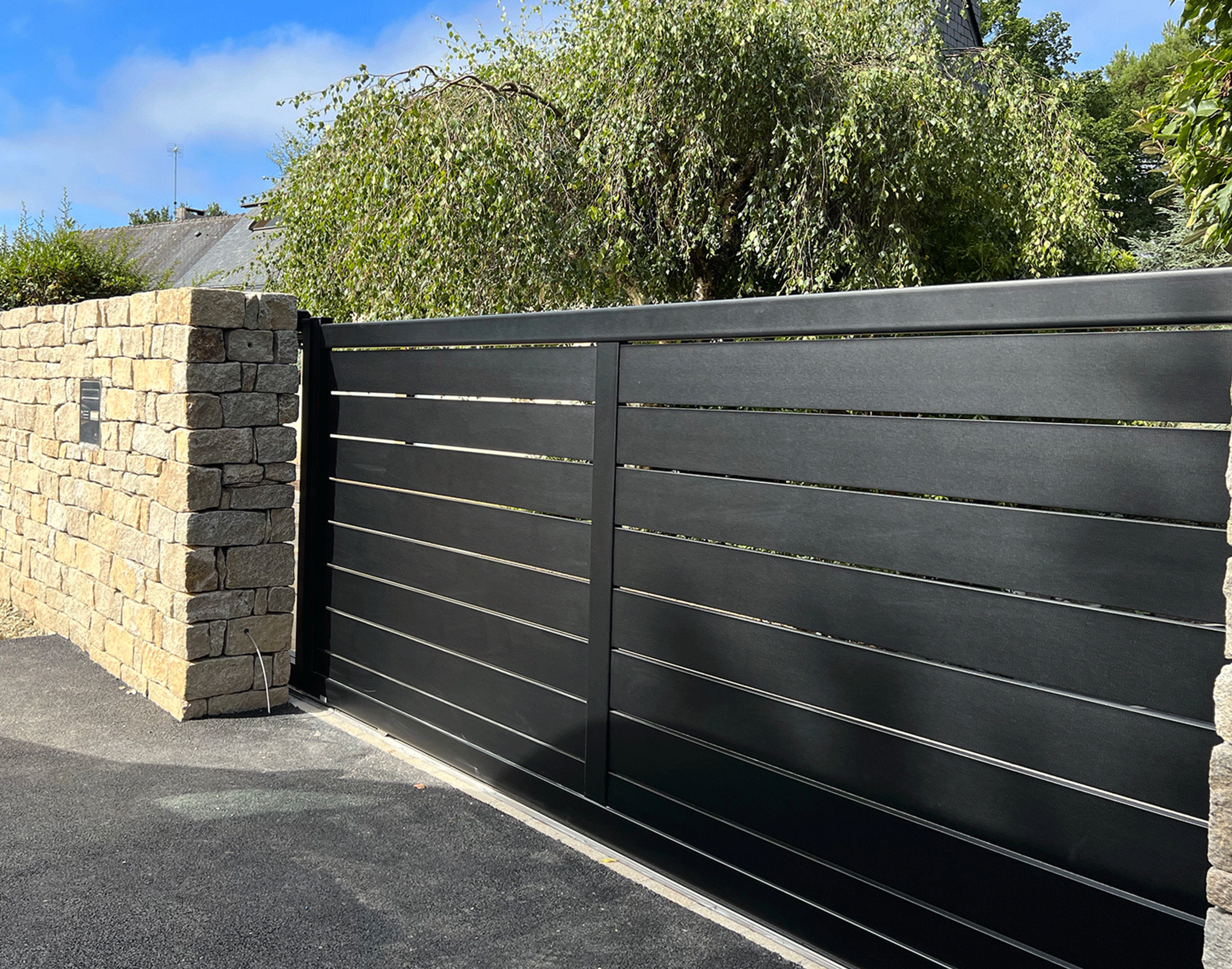 Prix d’un portail électrique 2 battants