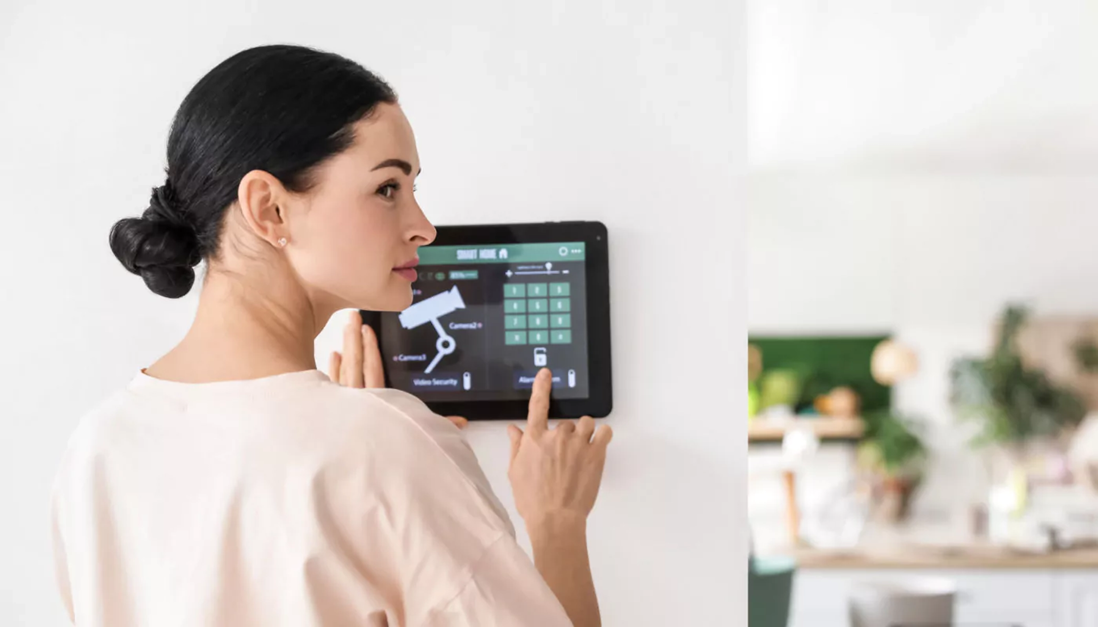 Objets connectés: les seniors, domotique et bien vieillir à domicile