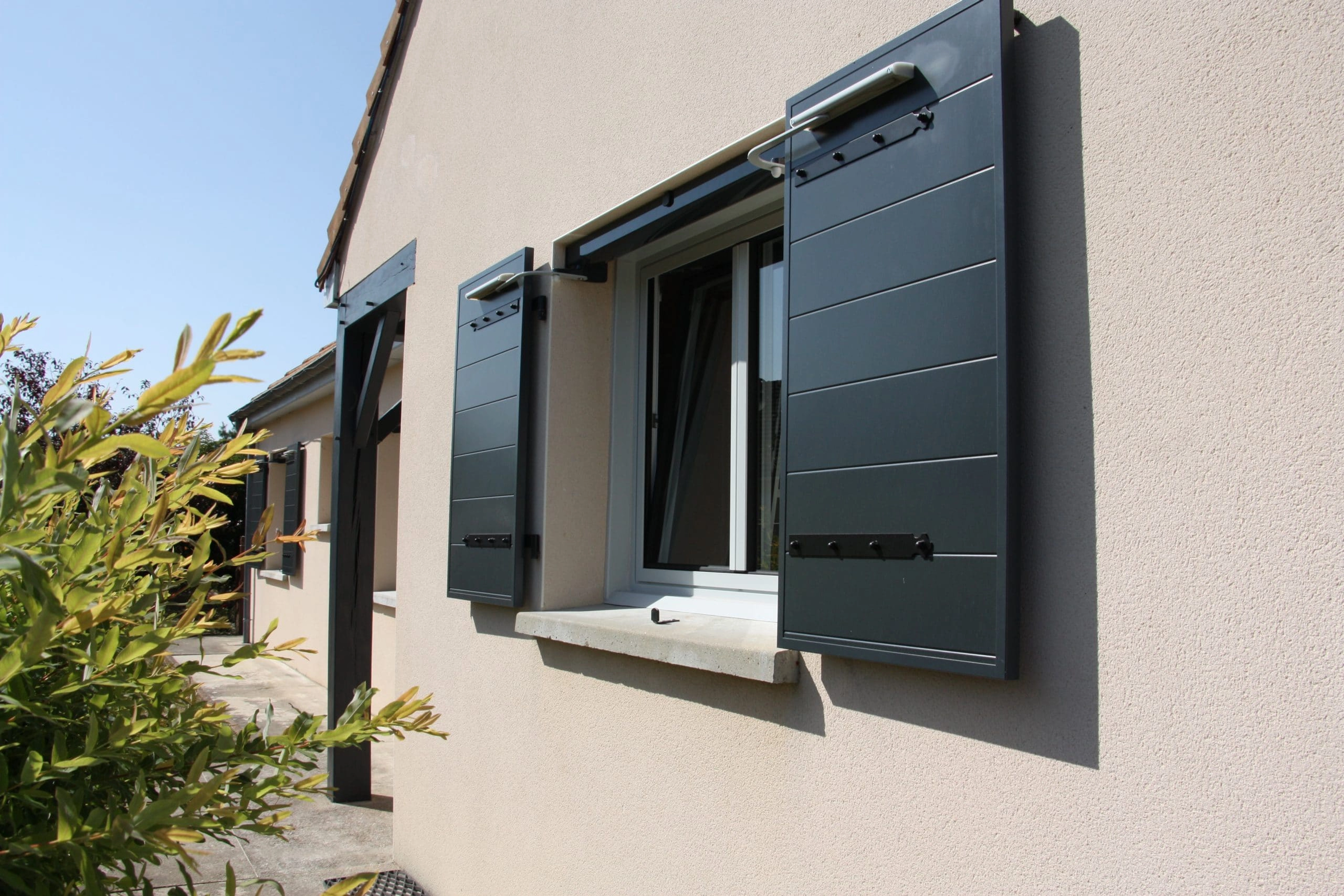 Remplacer des volets bois en volets Alu