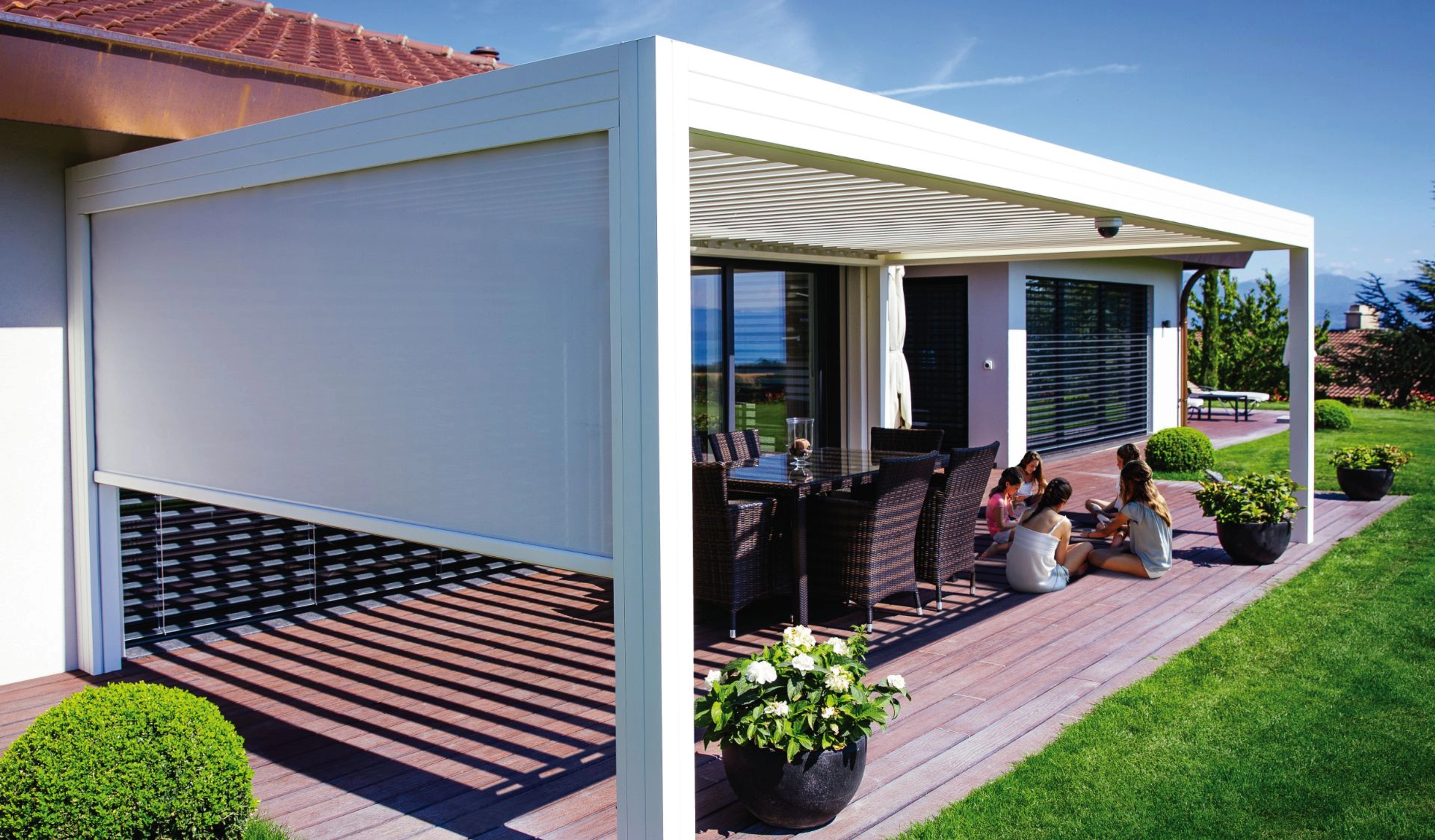 Comment construire une pergola autoportée ?