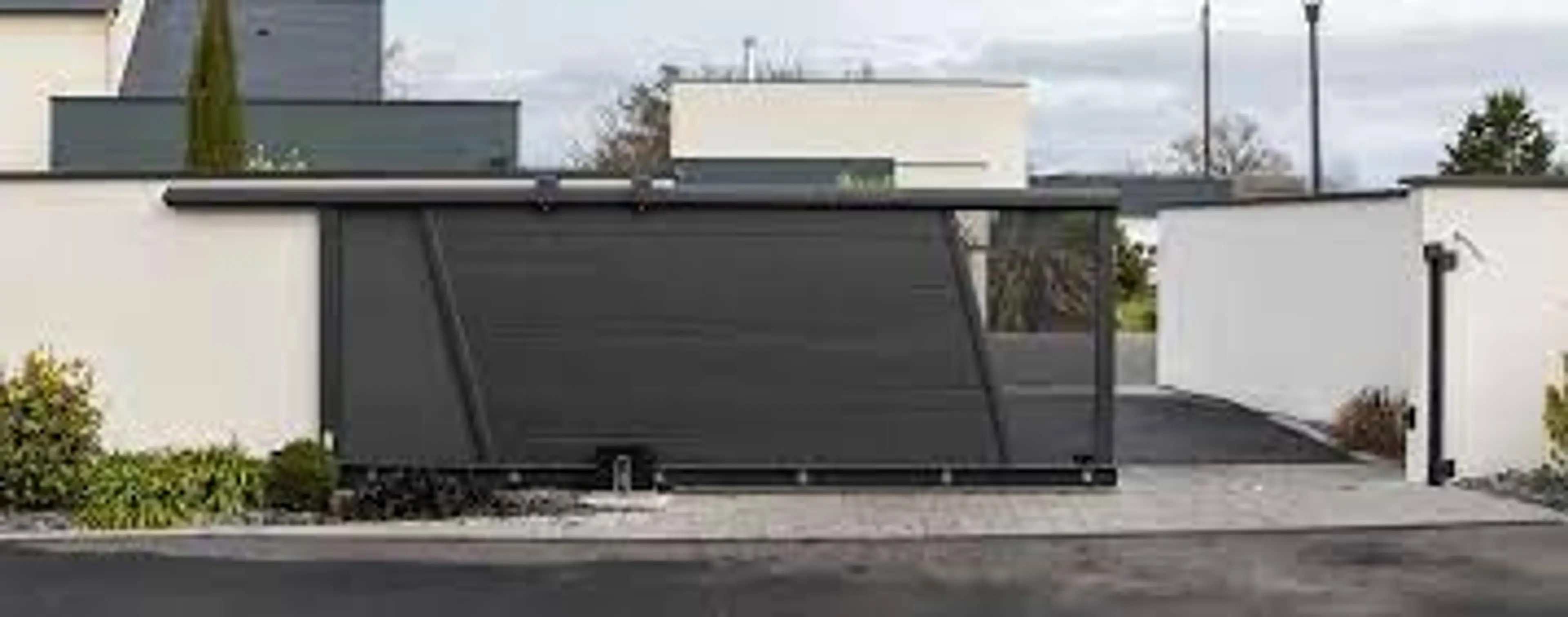 Pourquoui choisir un portail coulissant ?