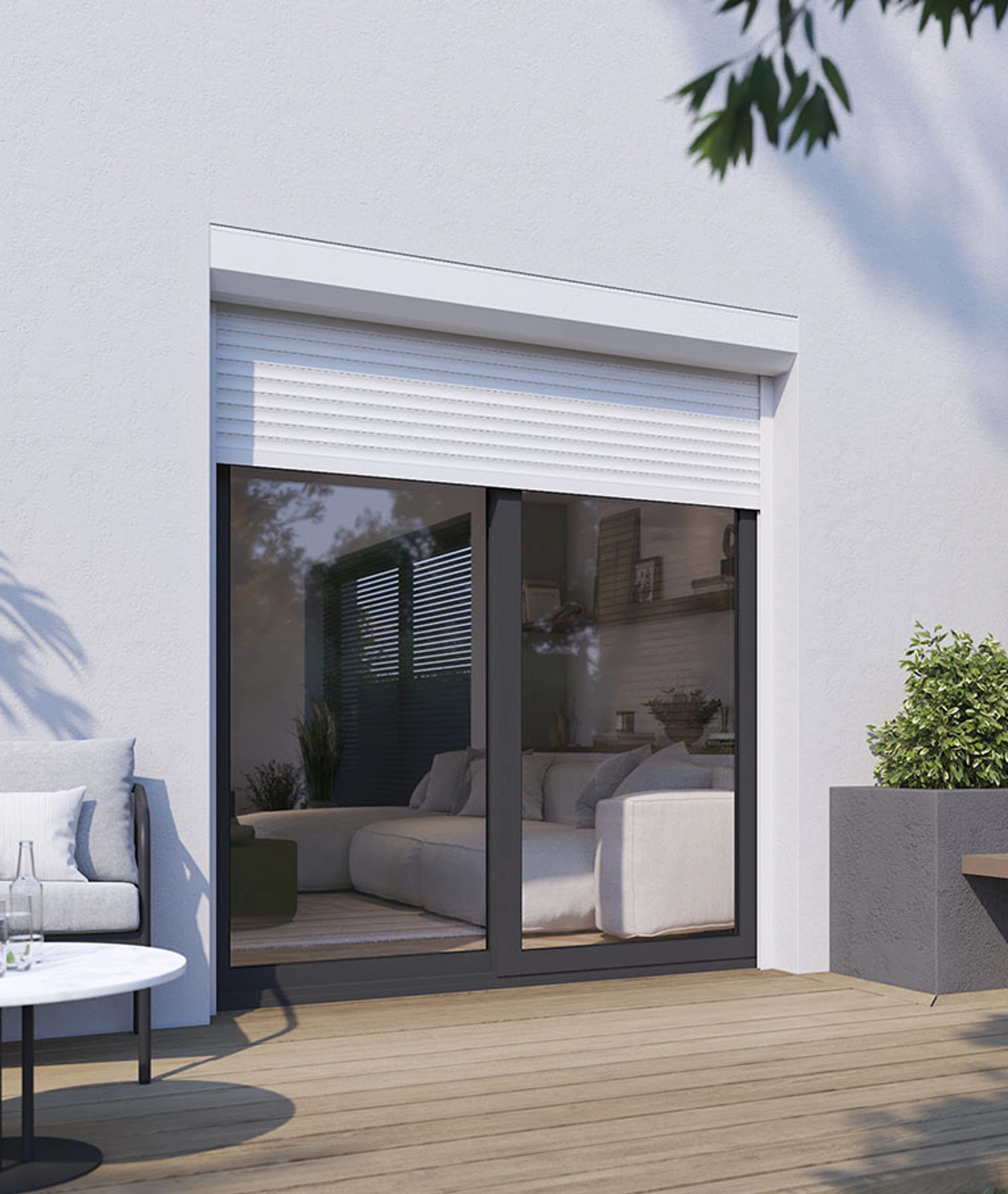 Choisir un volet roulant aluminium plutôt que PVC