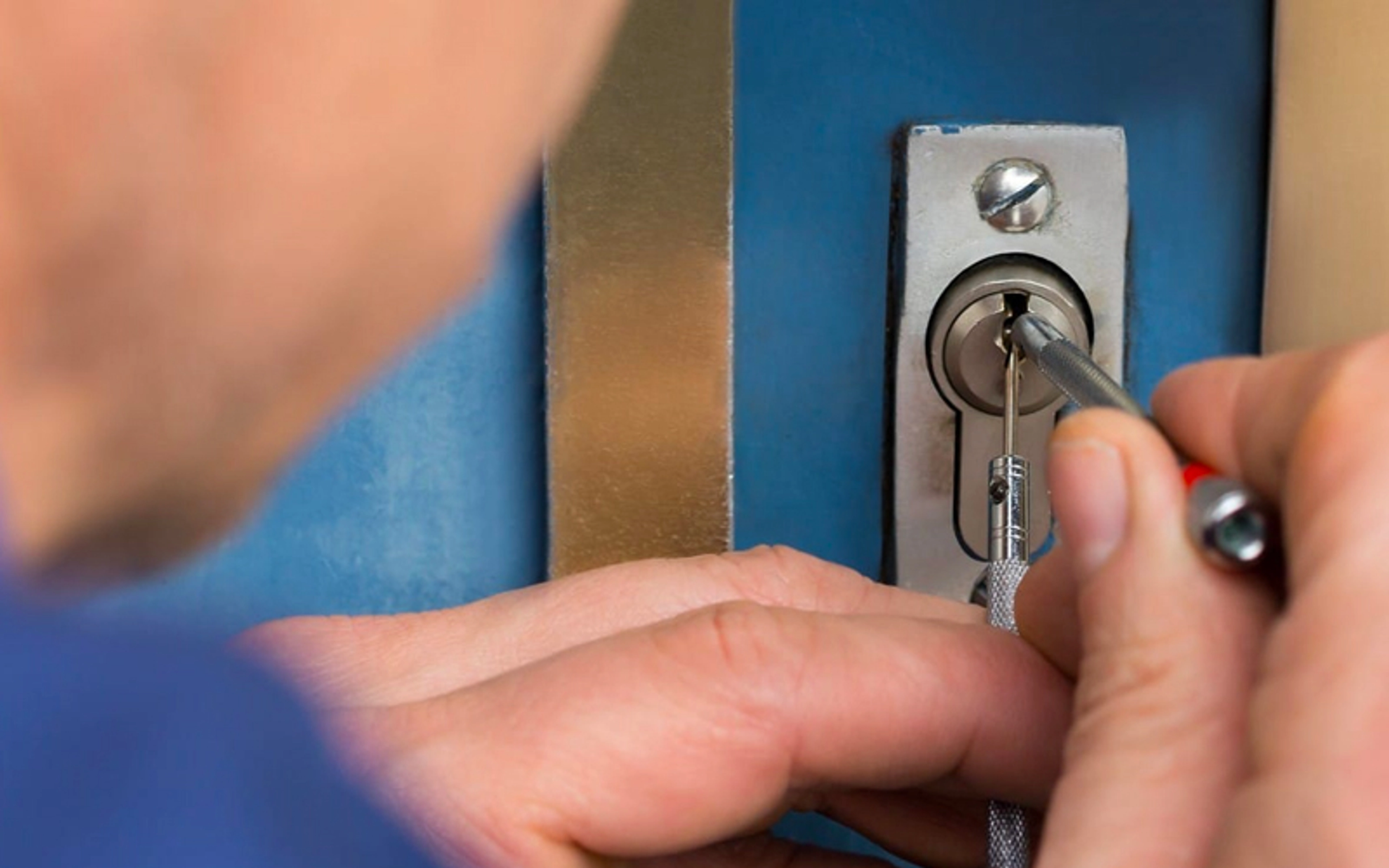 Comment ouvrir un verrou sans clé?