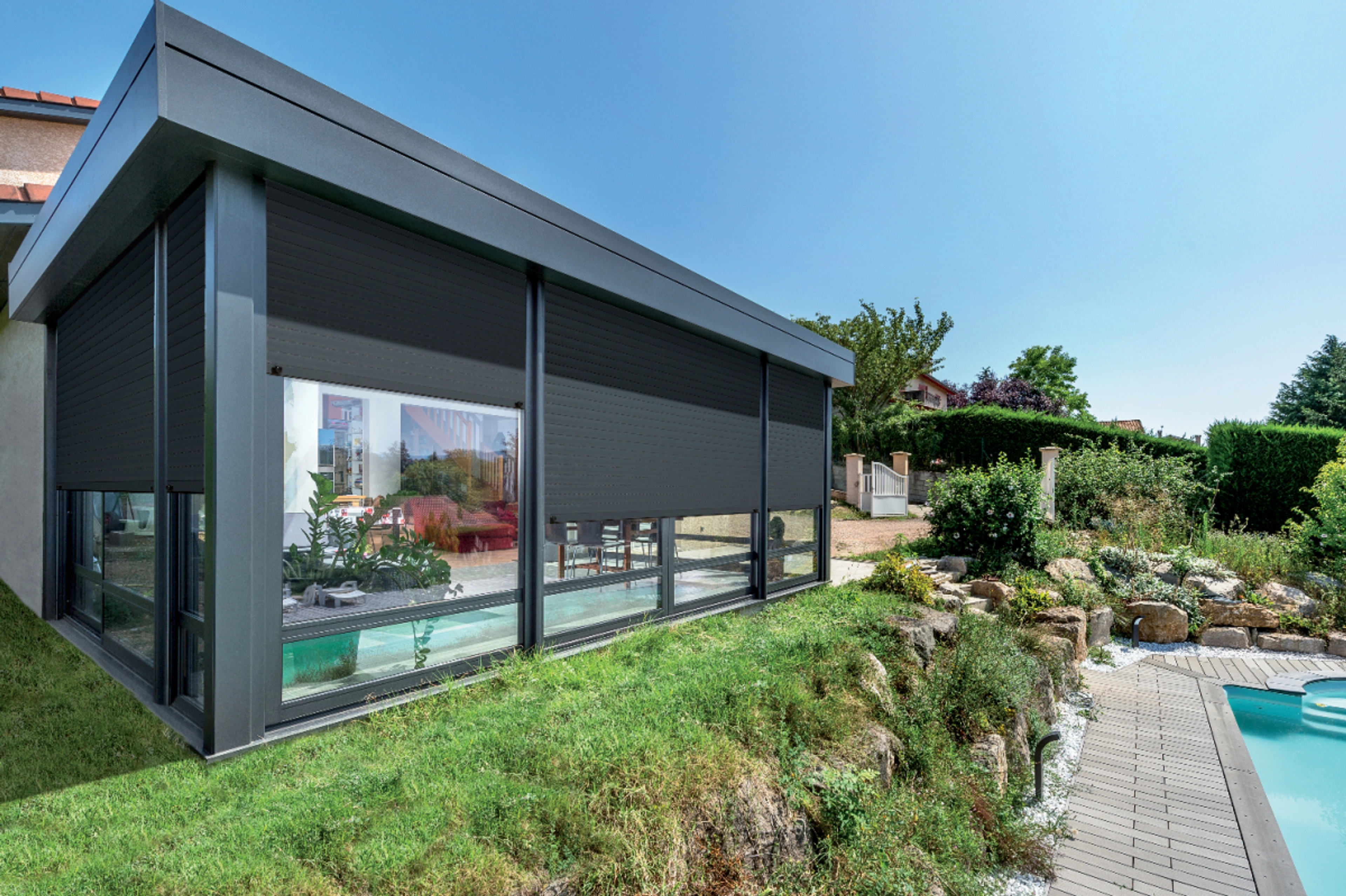 Comment réinitialiser un volet roulant bubendorff ?