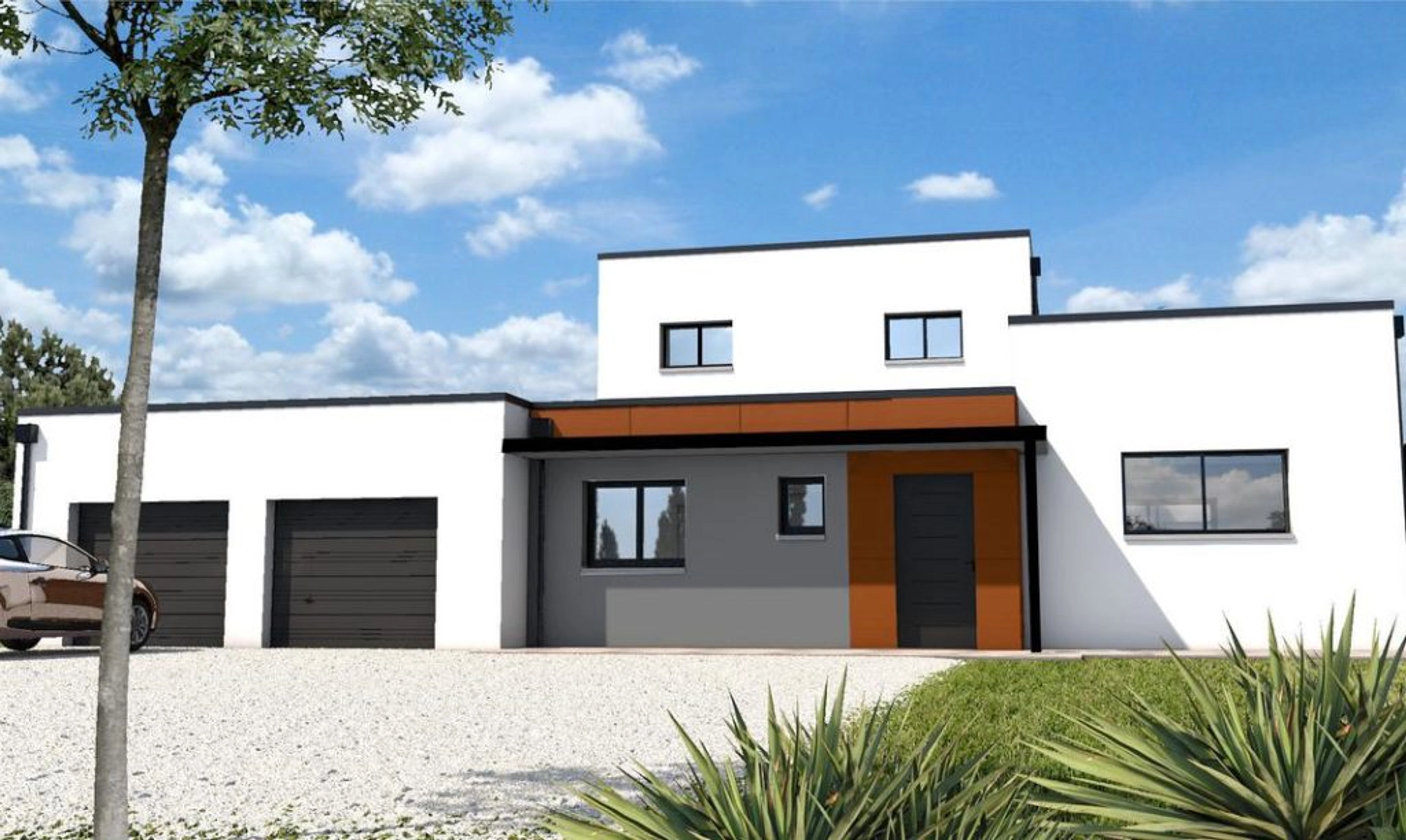 Entre garage et maison: quelle porte choisir?