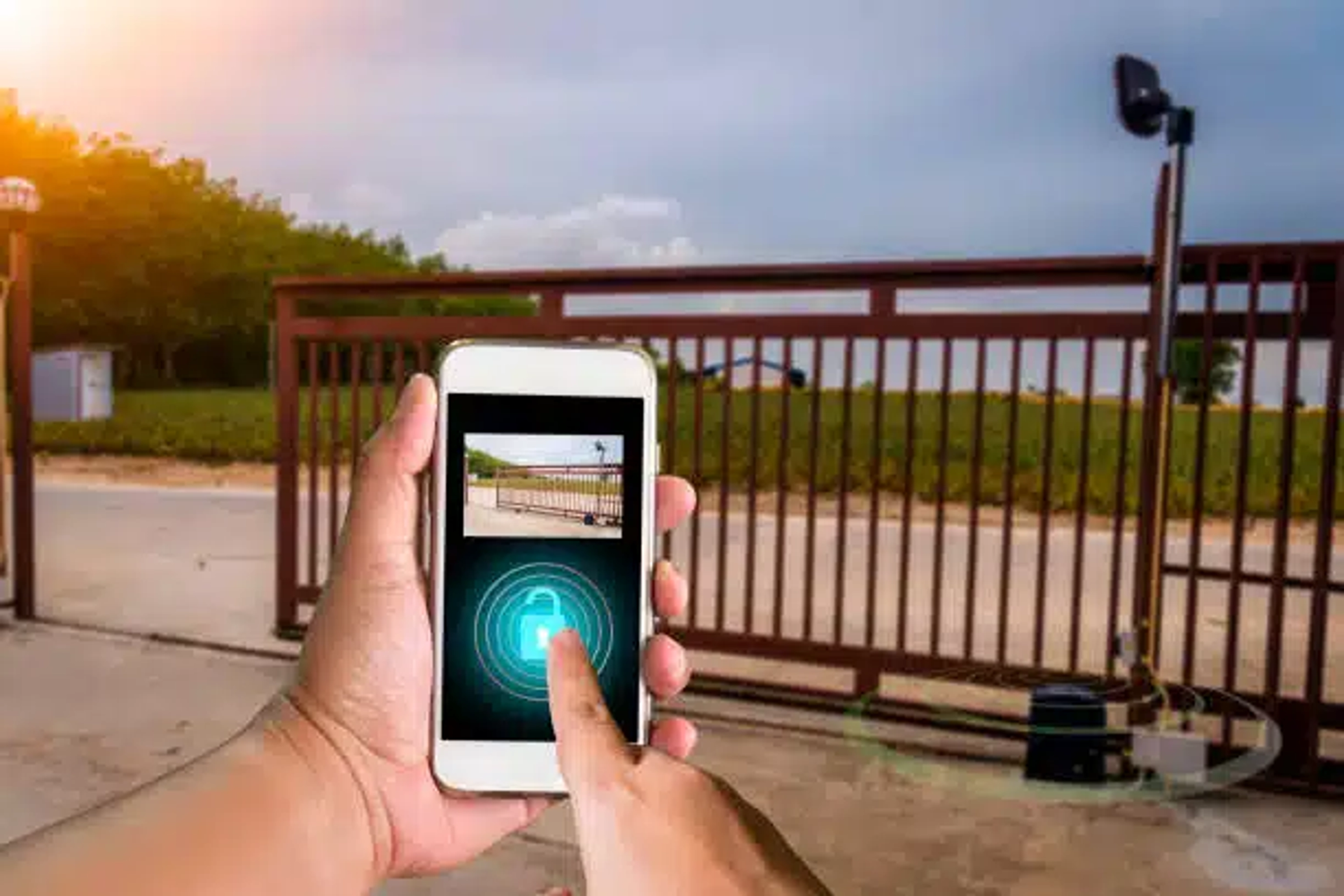 Comment ouvrir son portail avec son smartphone ?