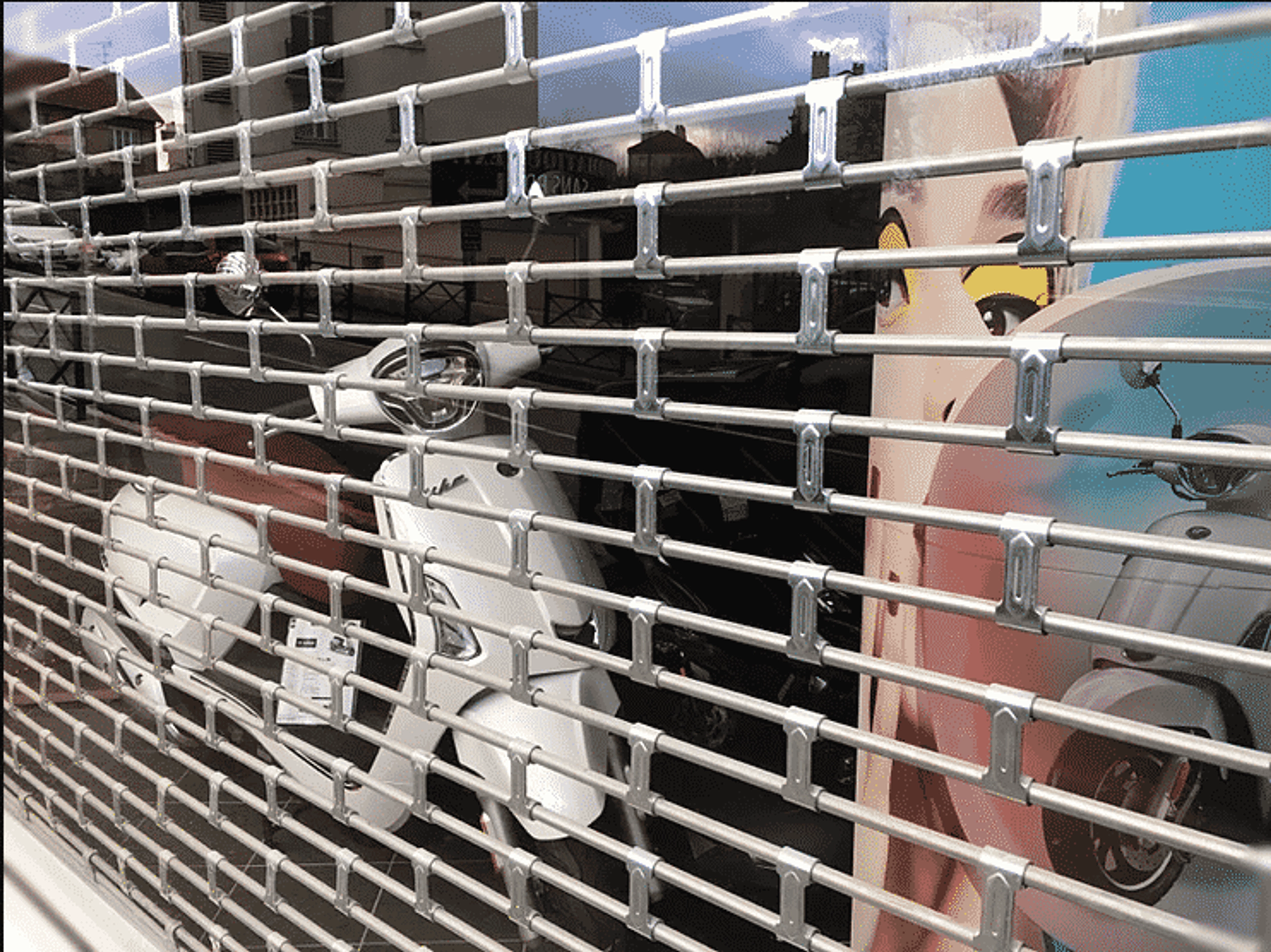 Comment entretenir une grille métallique ?