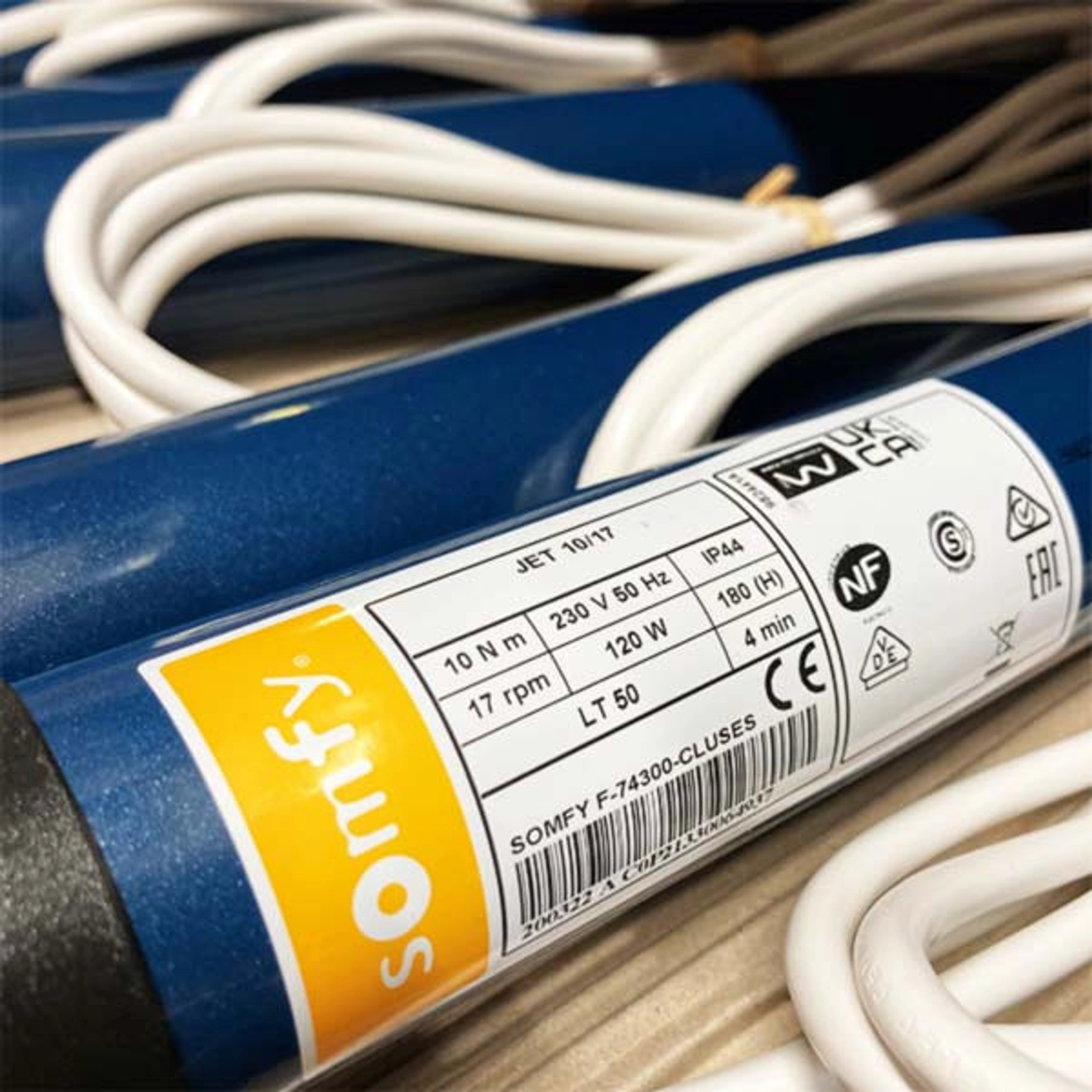 Comment connecter un volet roulant Somfy RTS ?