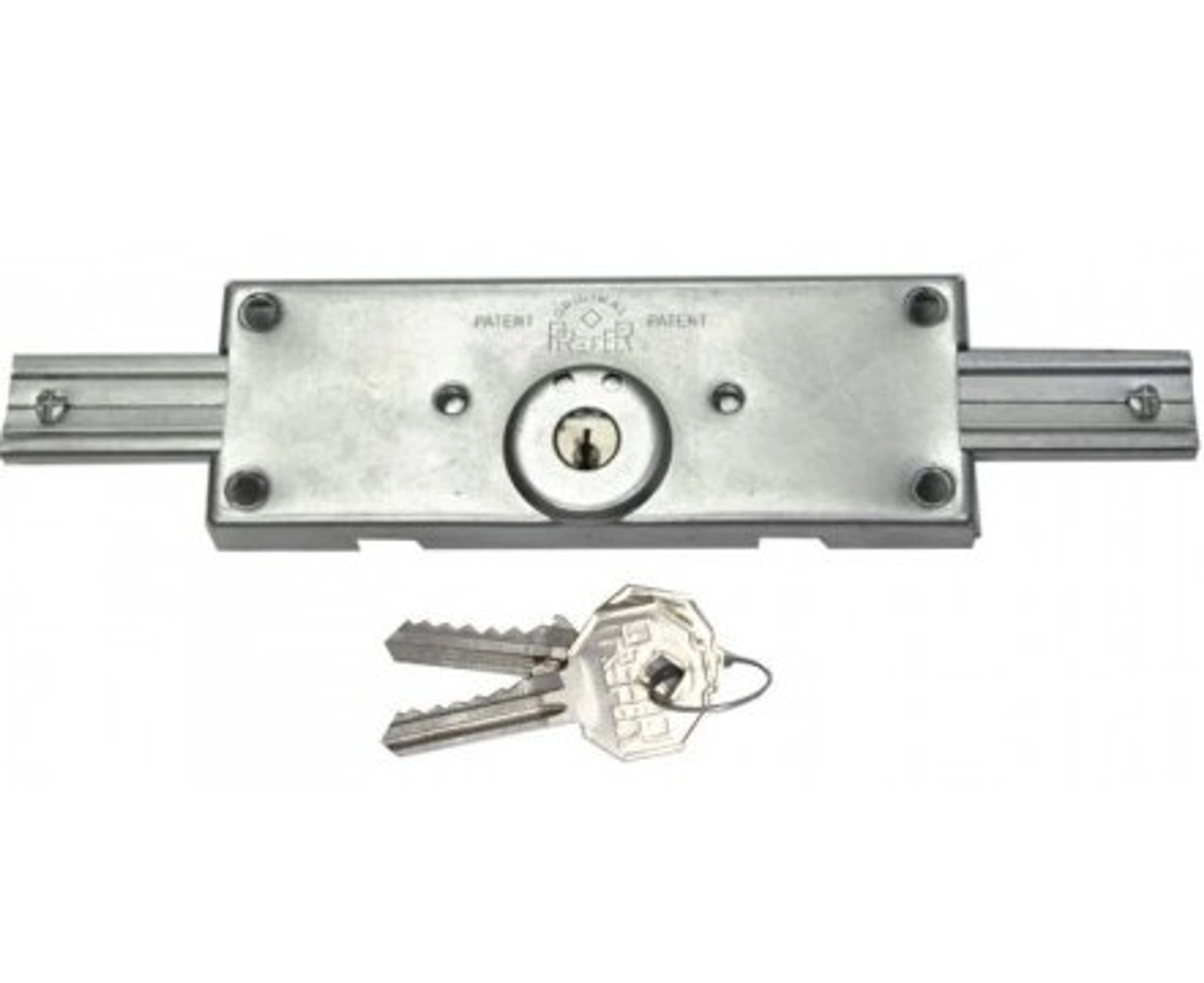 Serrure rideau métallique | Processus de changement détaillé