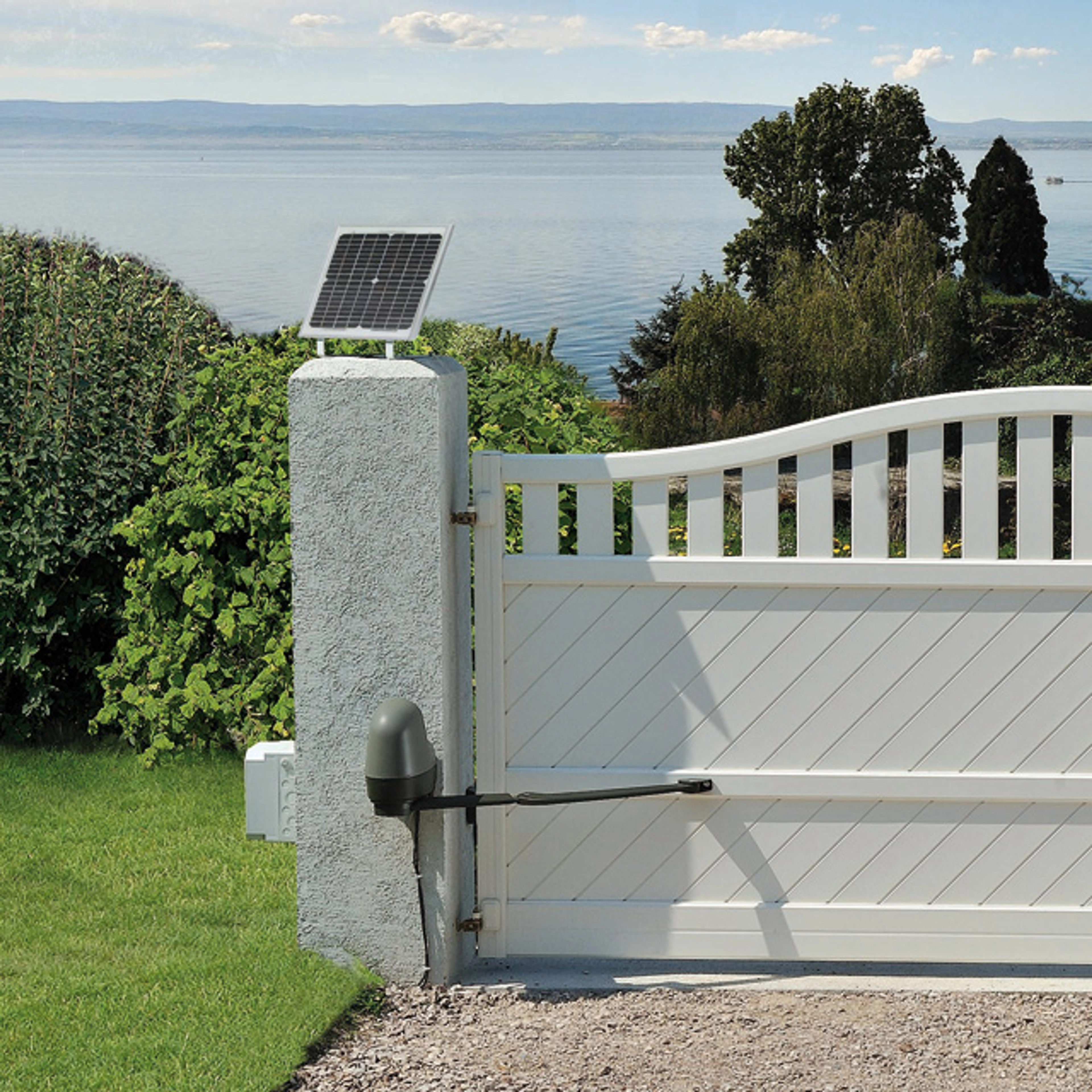 Choisir la bonne taille pour votre portail coulissant