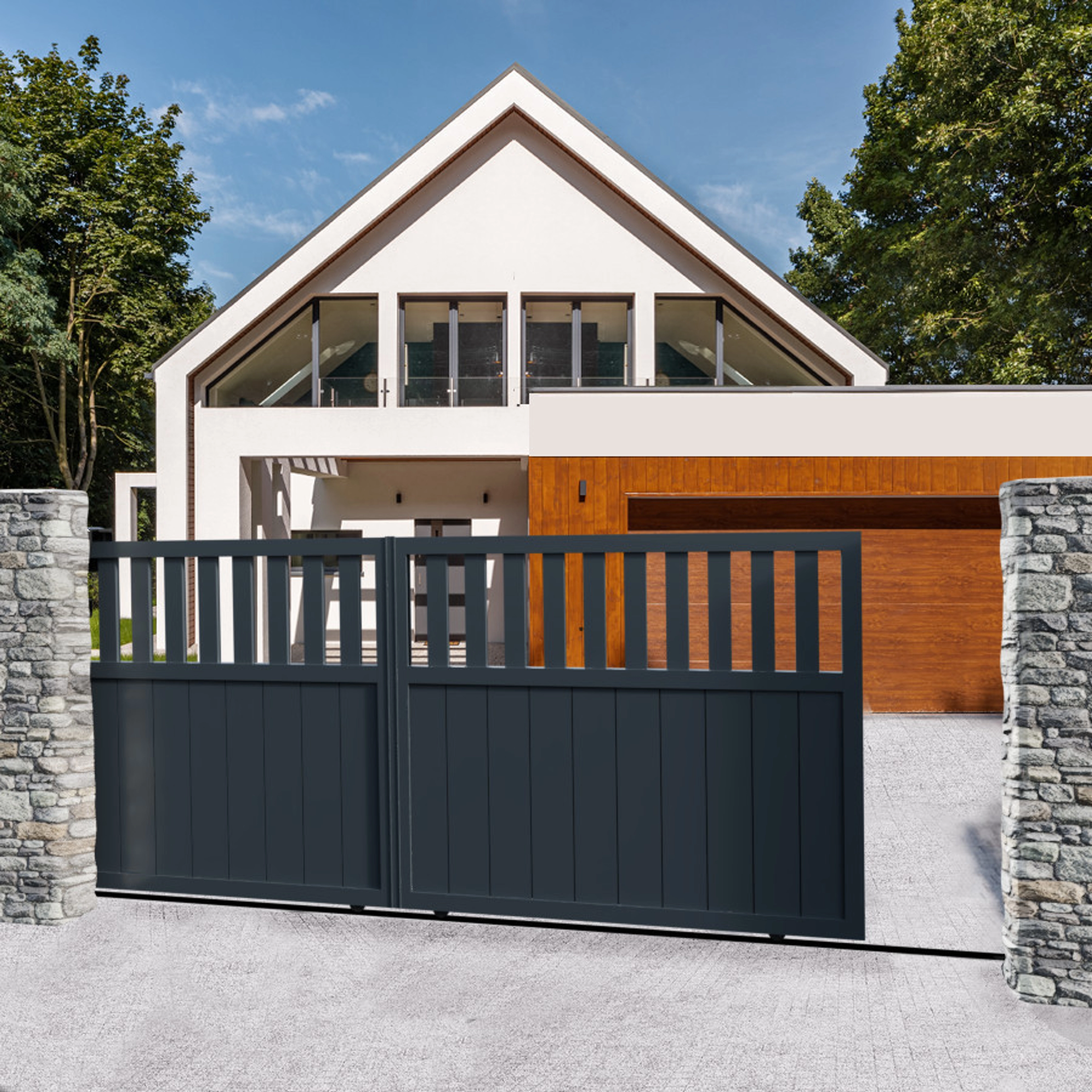 Choisir la bonne taille pour votre portail coulissant