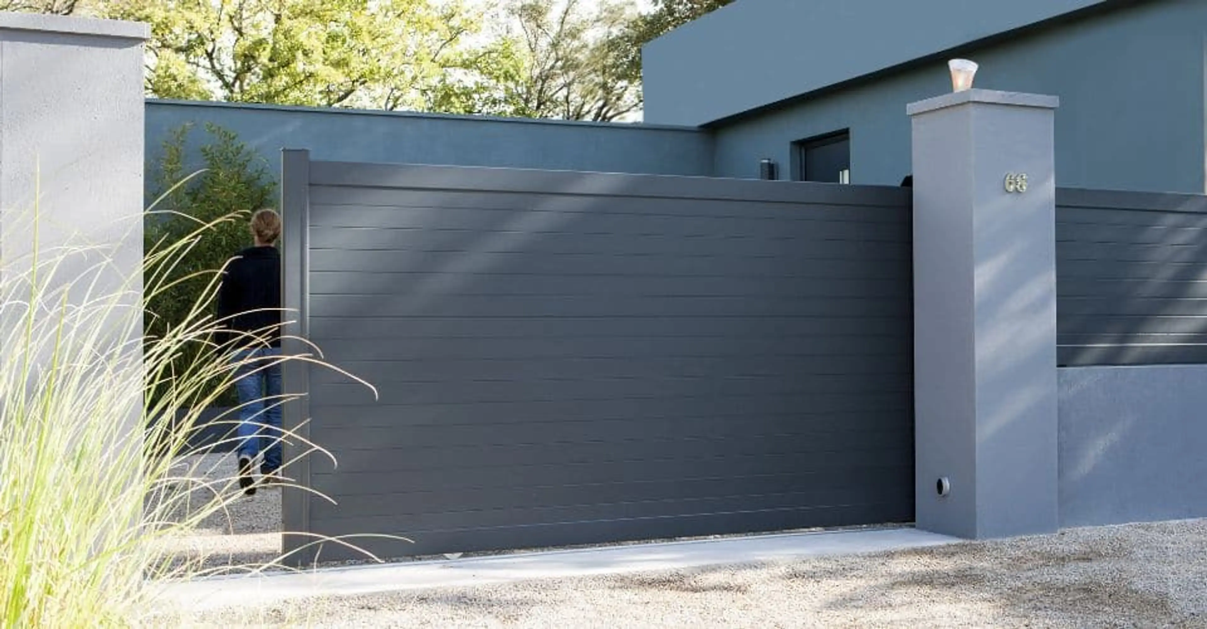 Problème portail électrique coulissant