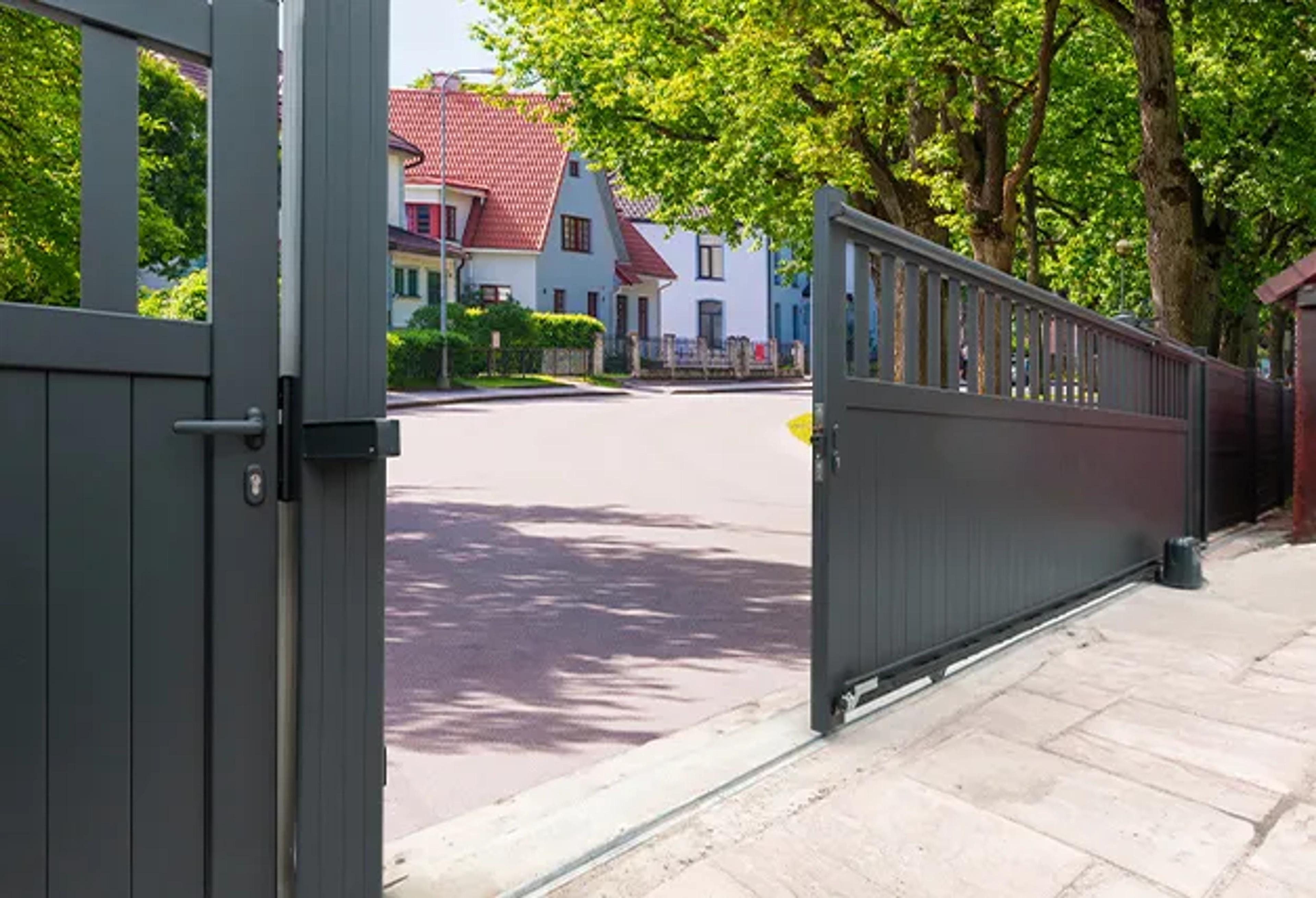 Comment transformer un portail battant en coulissant ?