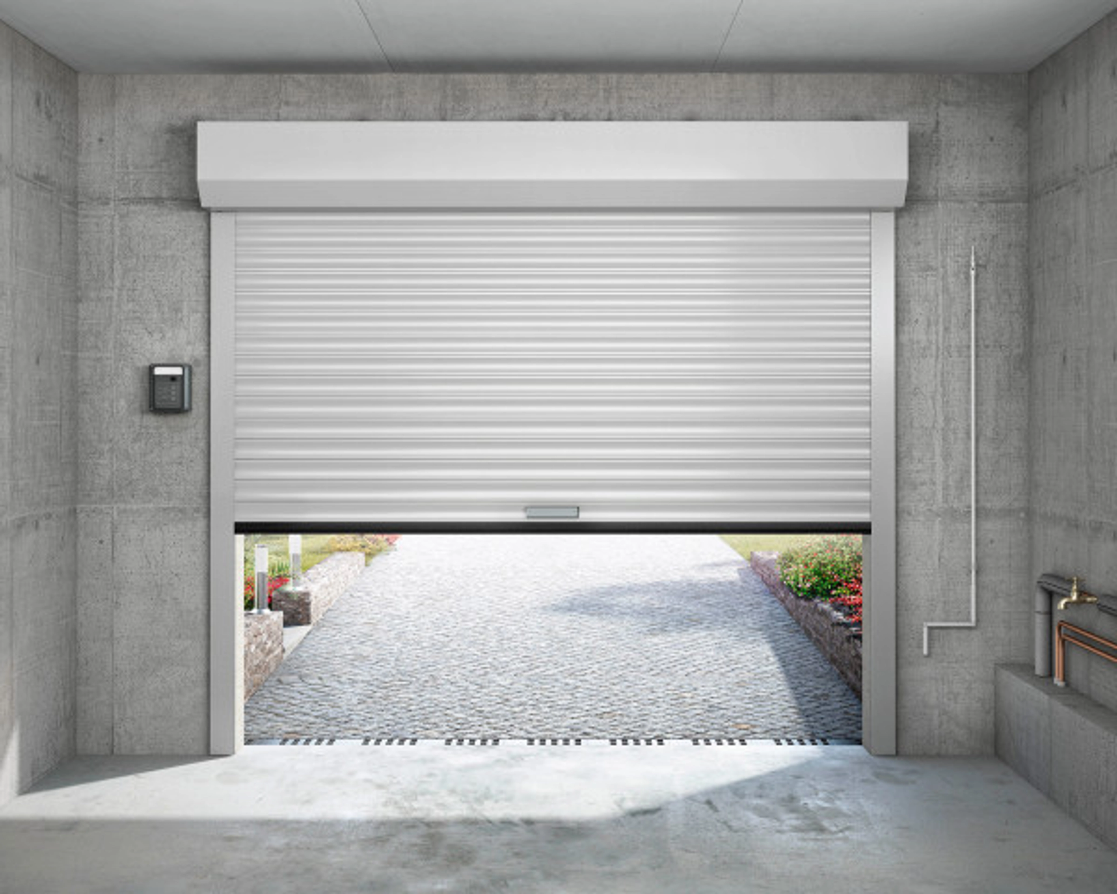 Branchement bouton poussoir porte de garage : guide complet