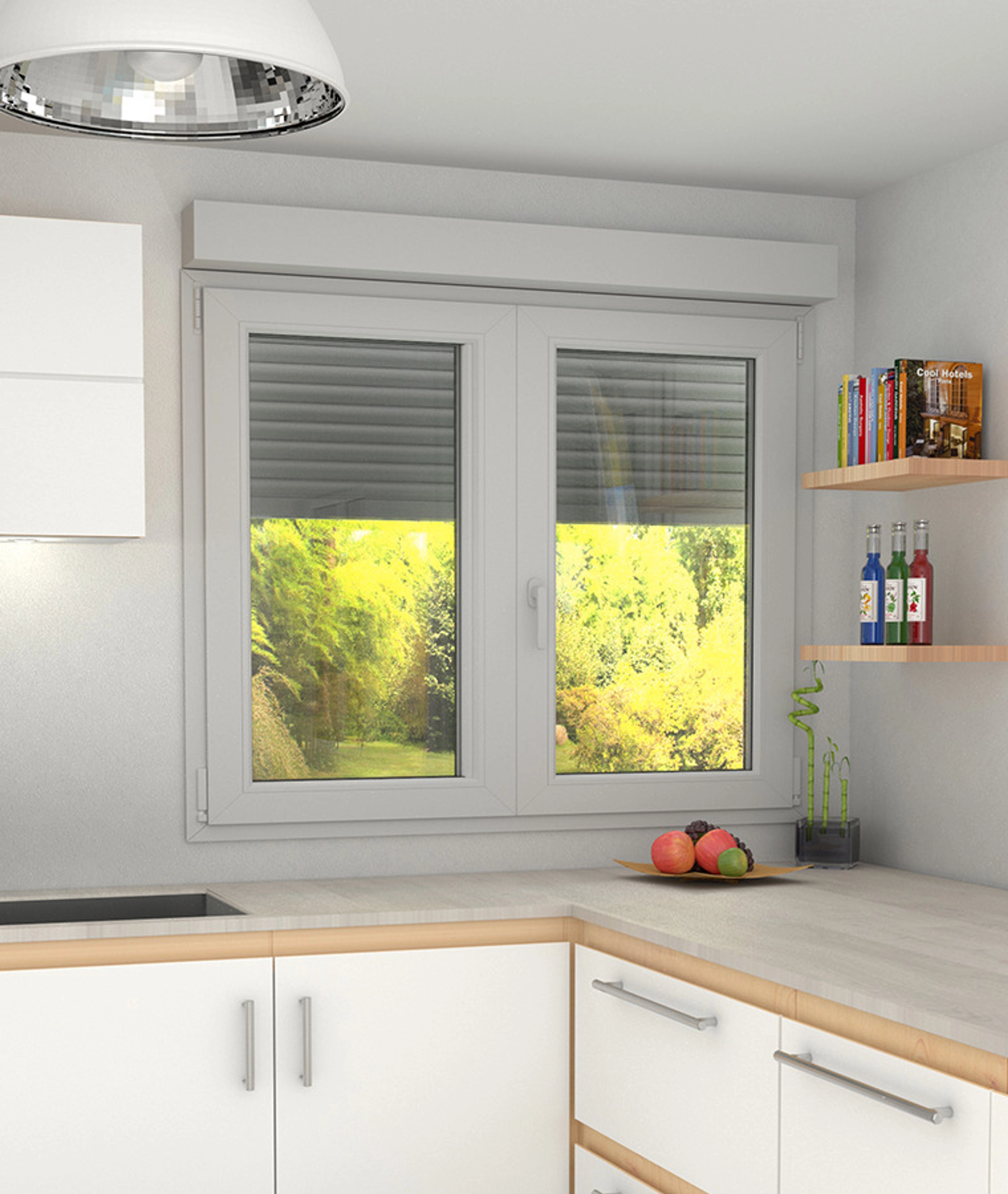 Comment changer double vitrage fenêtre PVC ?