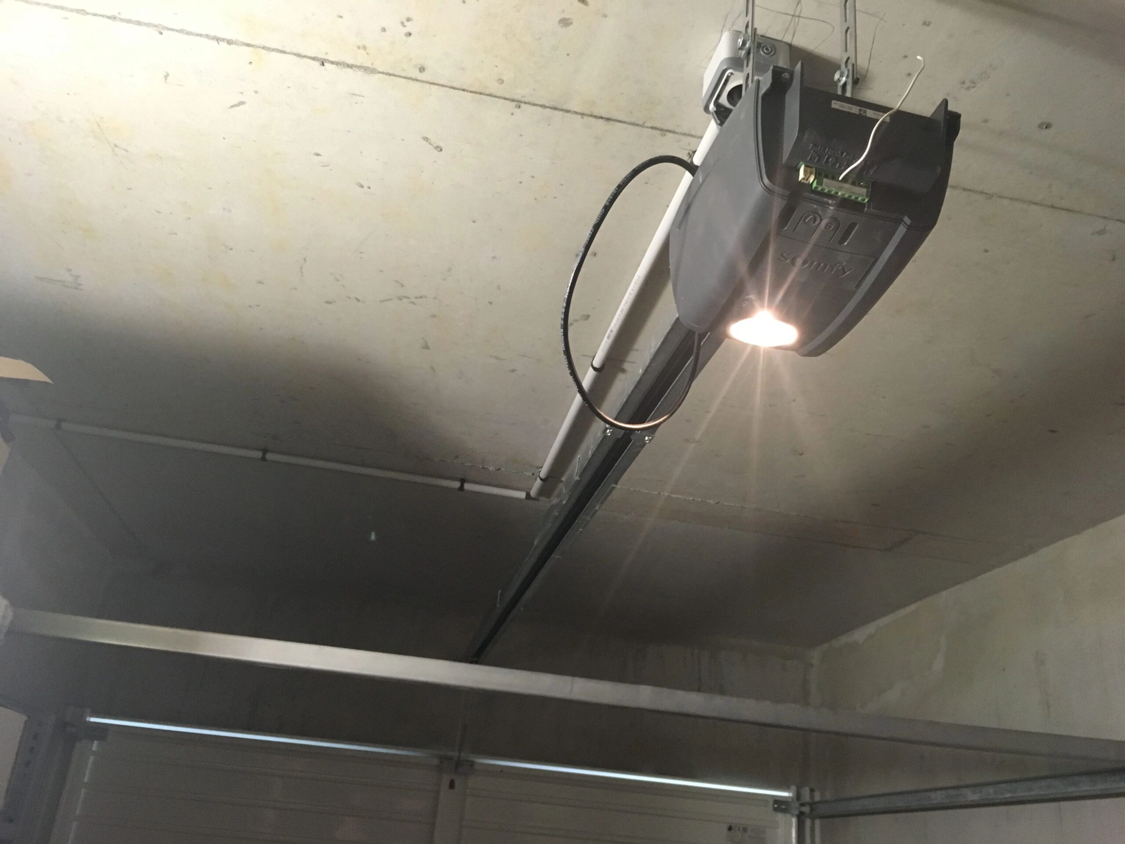 Programmation porte de garage somfy