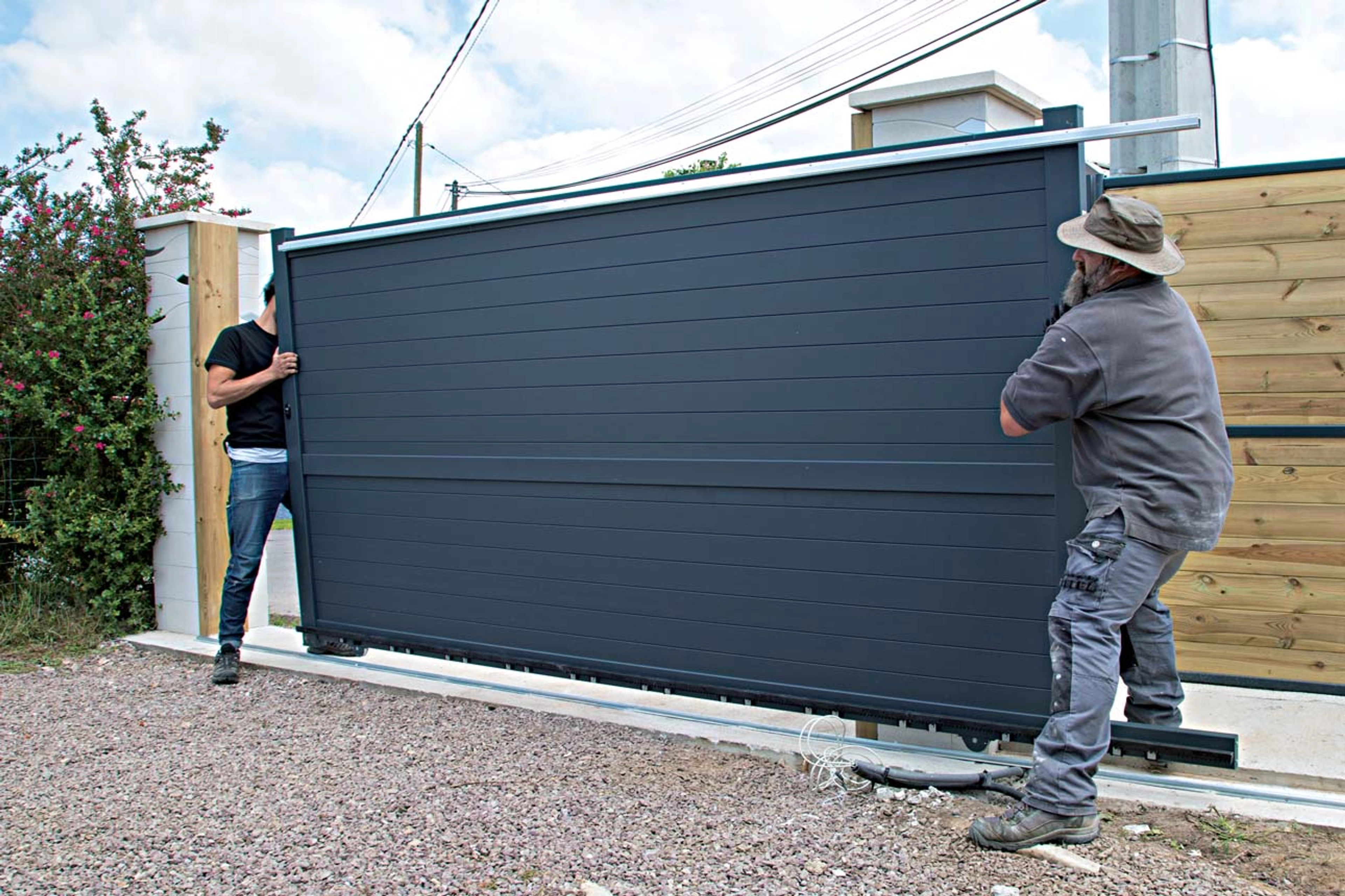 Prix pose porte coulissante