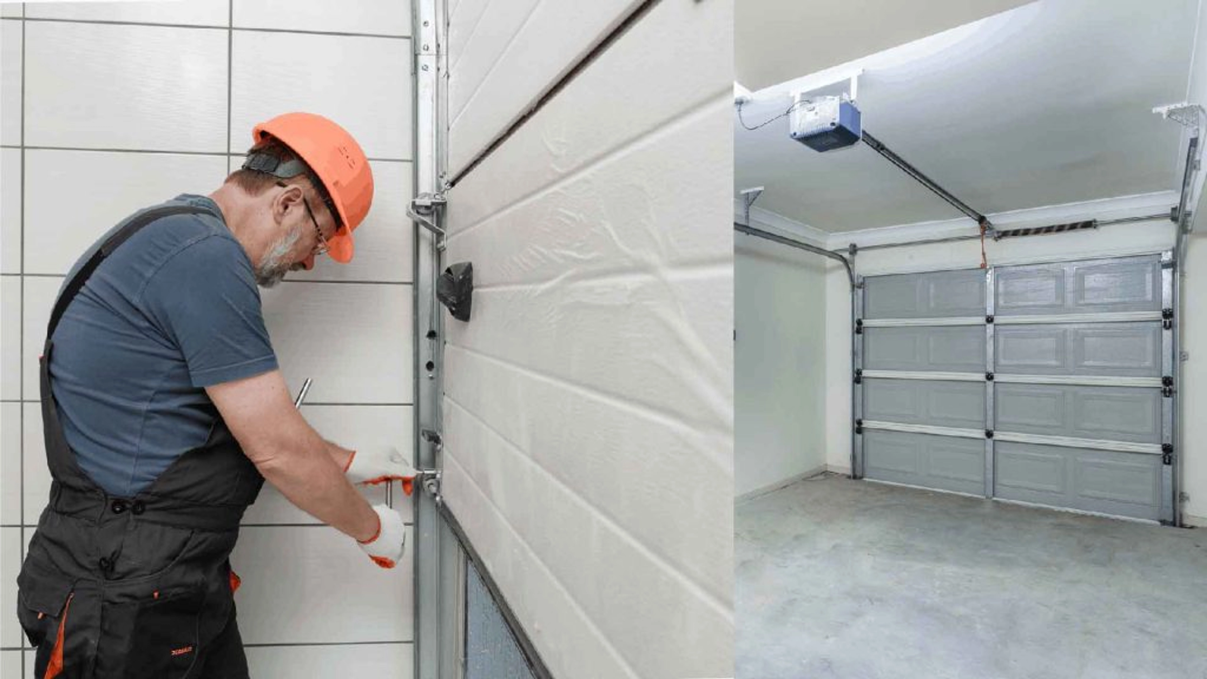 Comment changer le câble d’une porte de garage sectionnelle ?