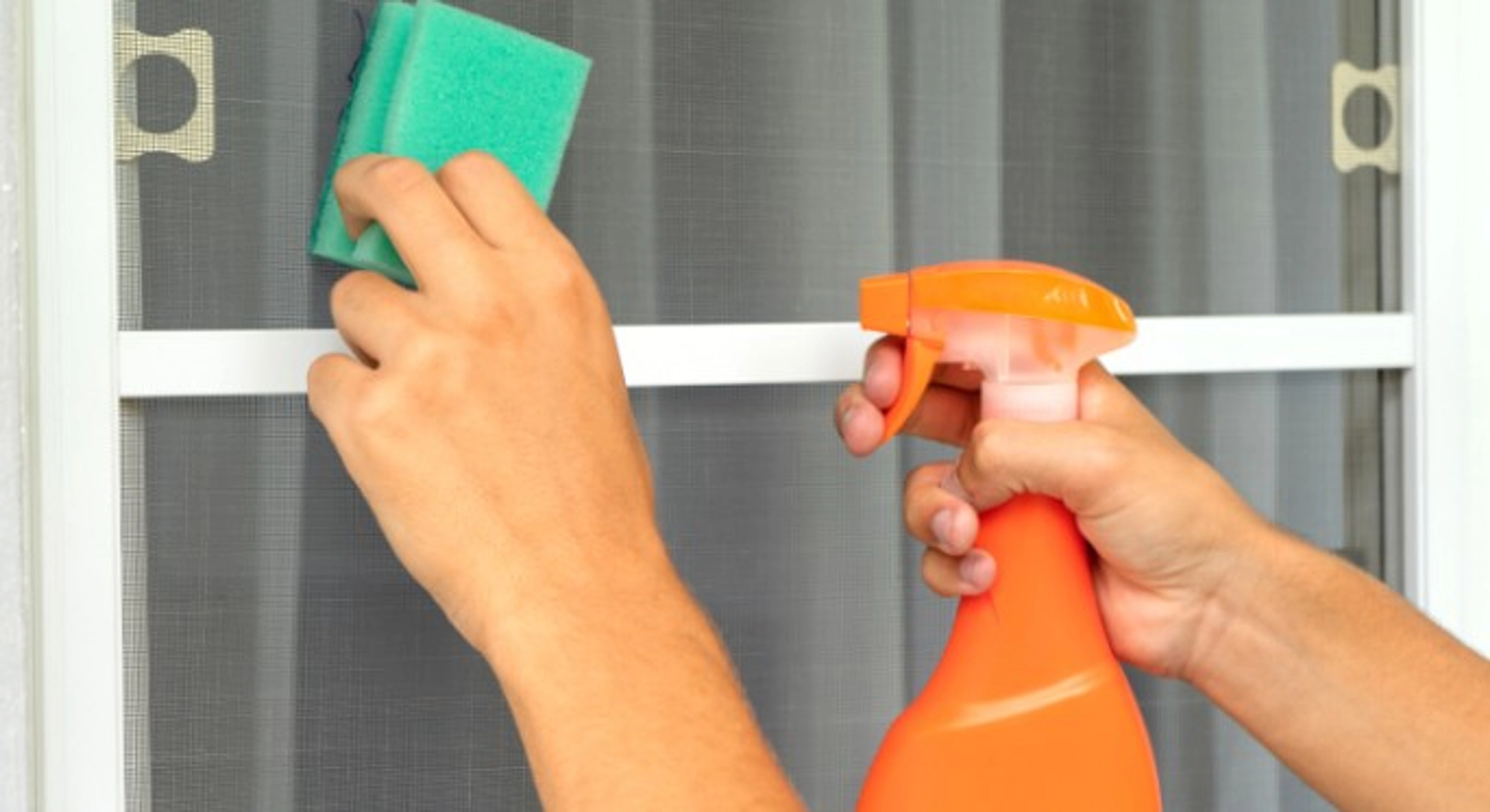 Comment nettoyer une moustiquaire sans la démonter ?