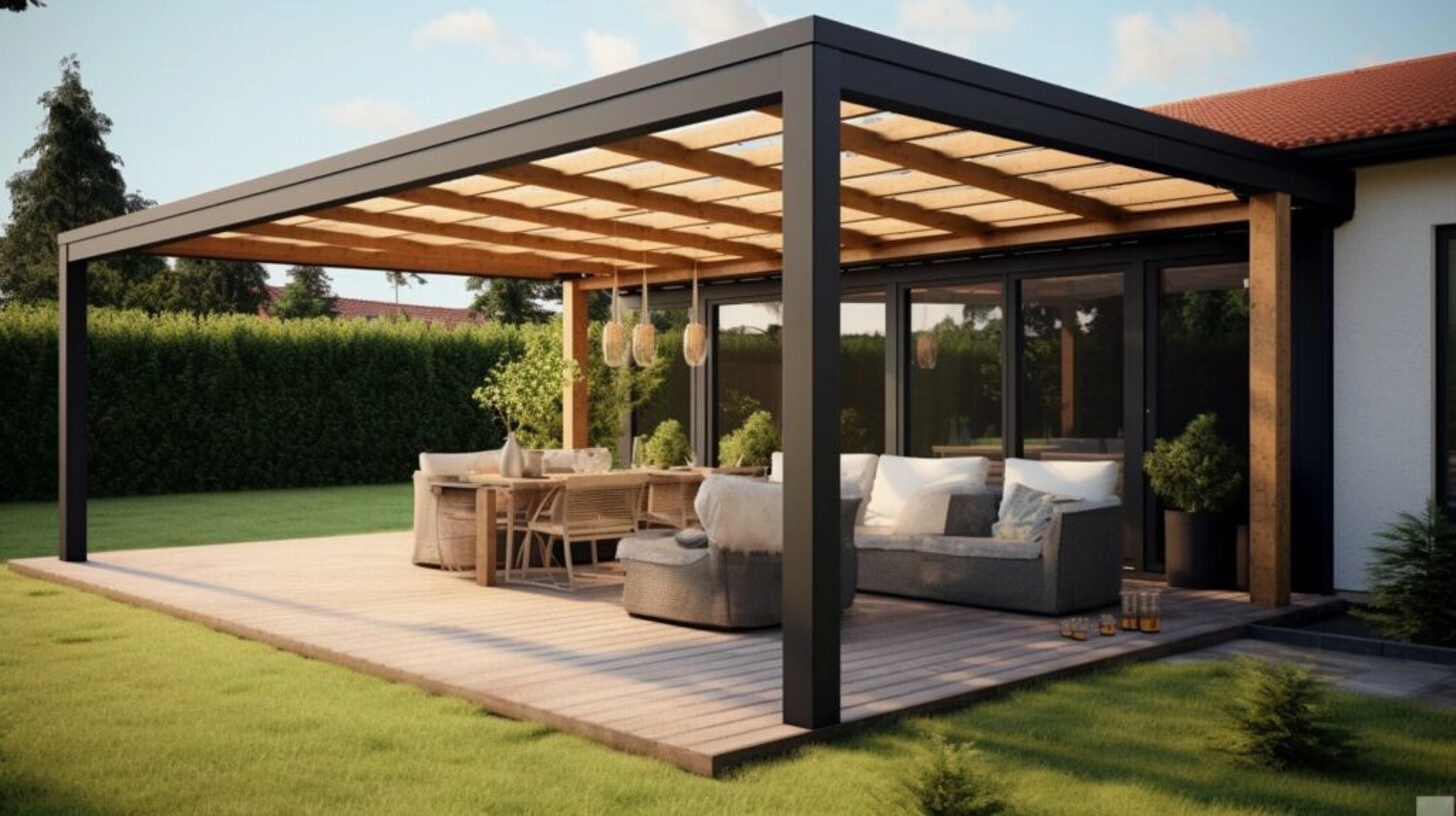 Faut-il déclarer une pergola en mairie ?