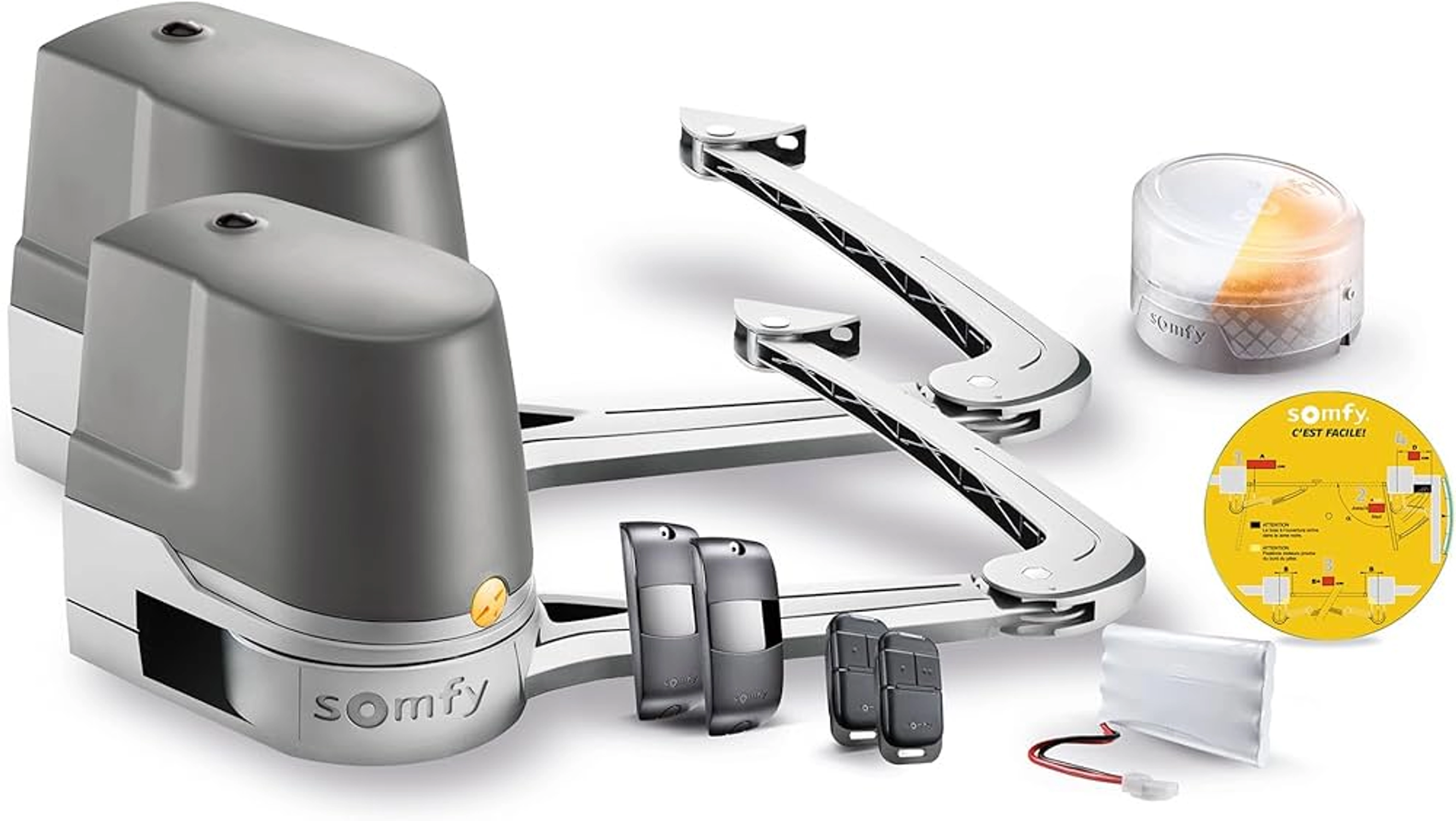 Comment faire le branchement moteur CAME portail coulissant ?