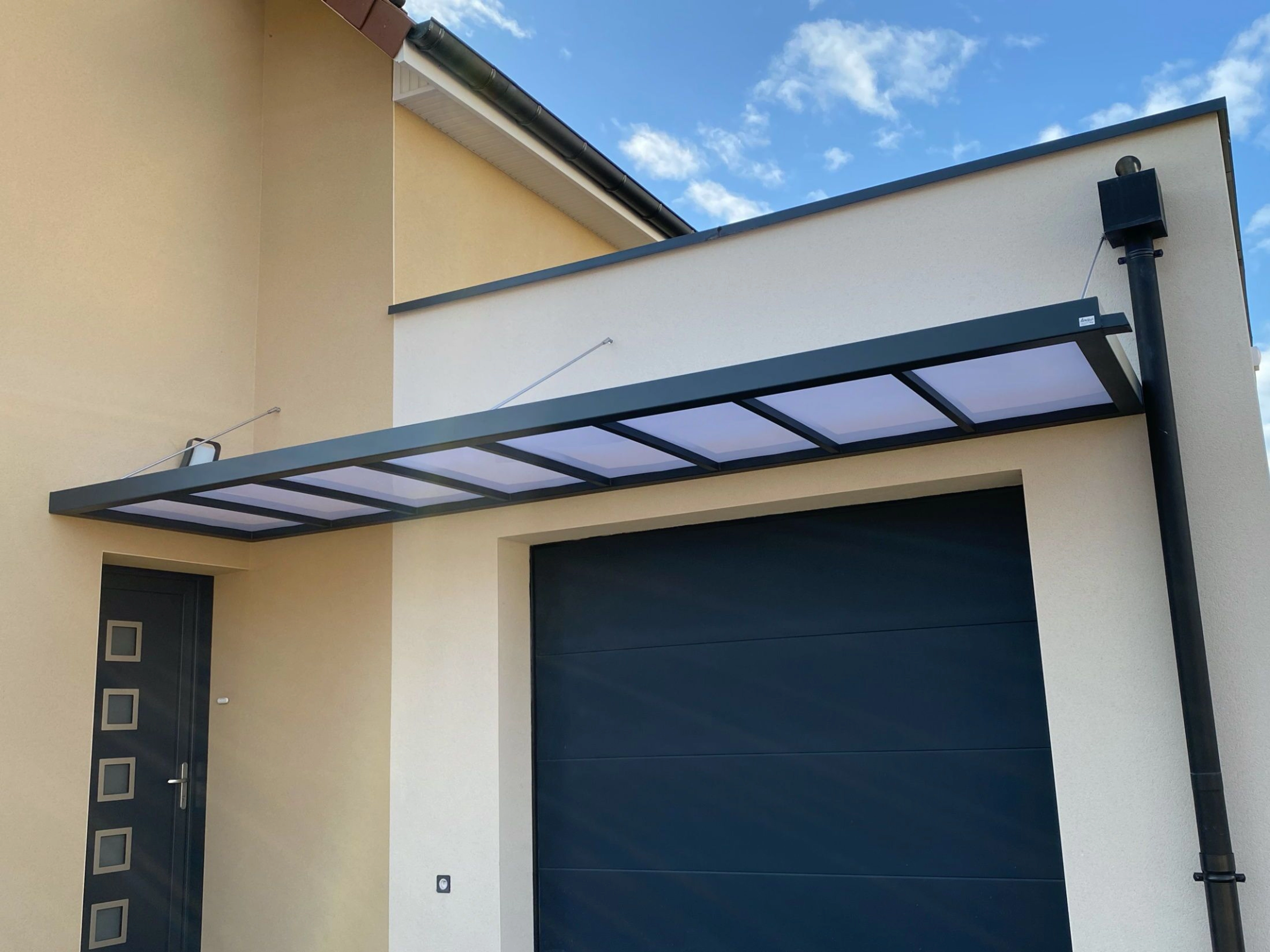 Réglage fin de course porte de garage sectionnelle