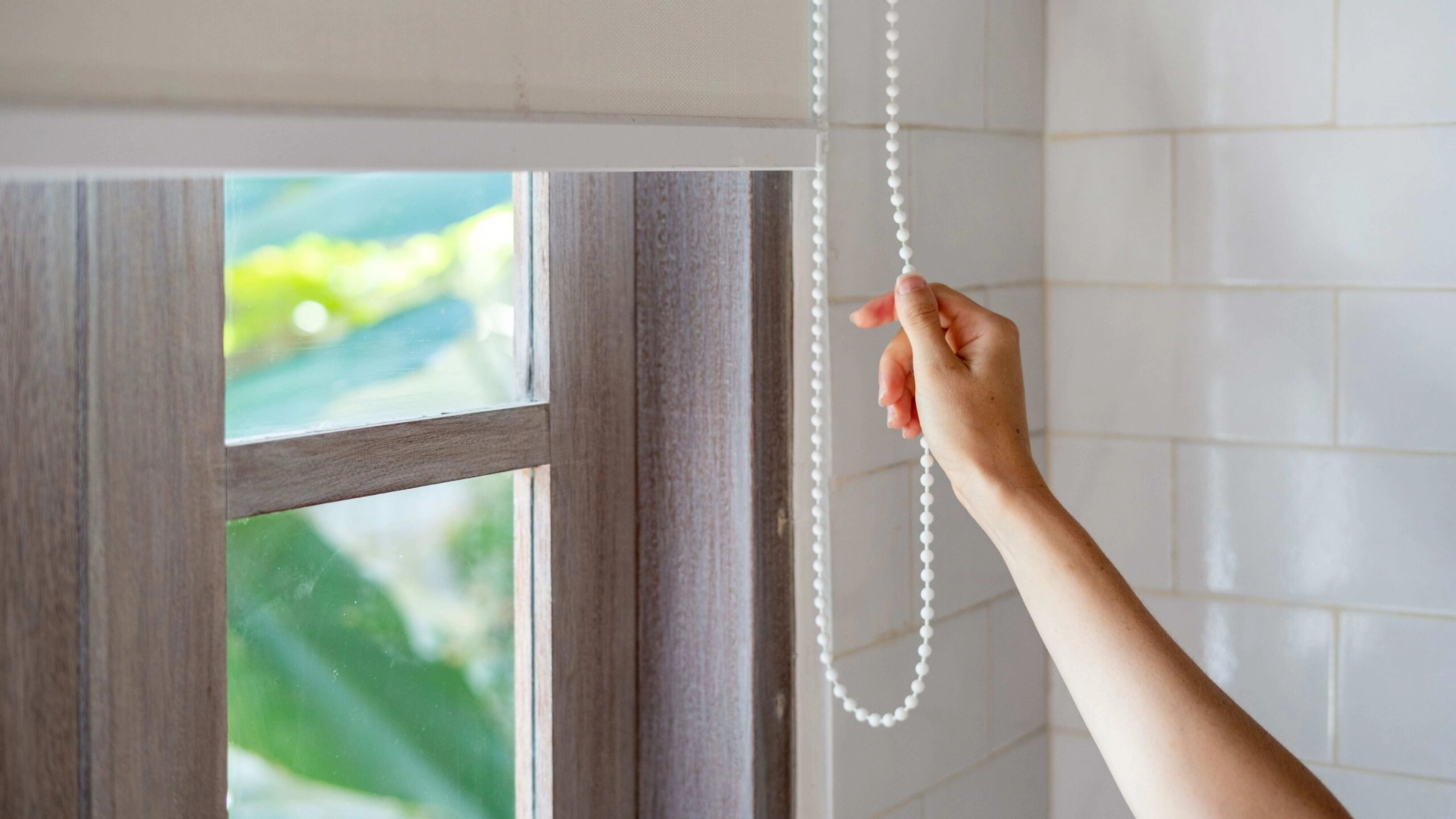 Comment réparer un store enrouleur ?