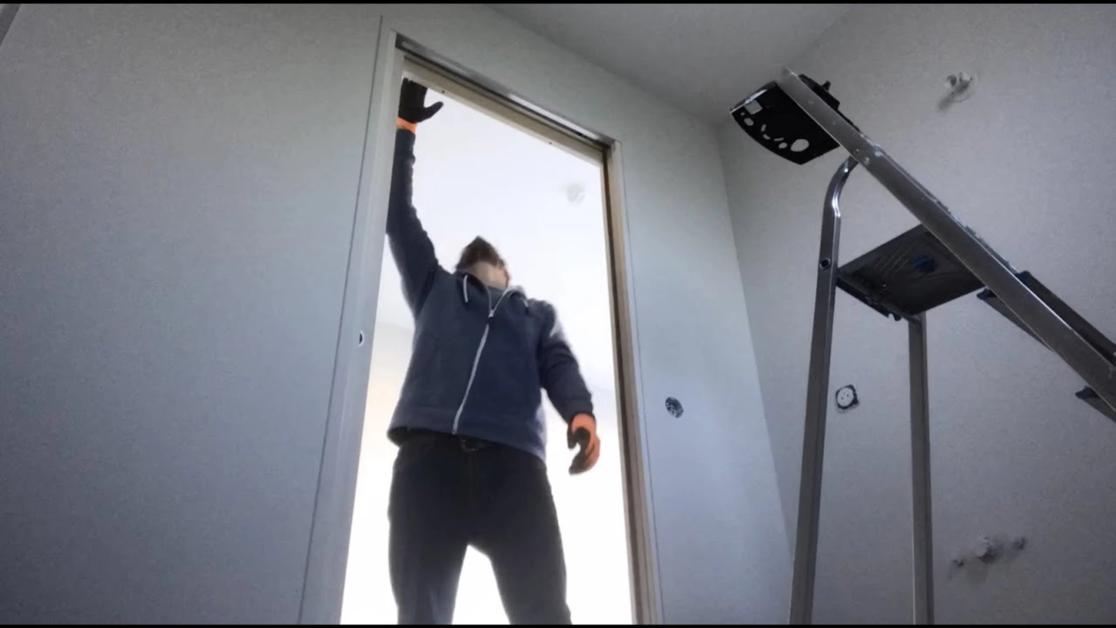 Prix pose porte coulissante