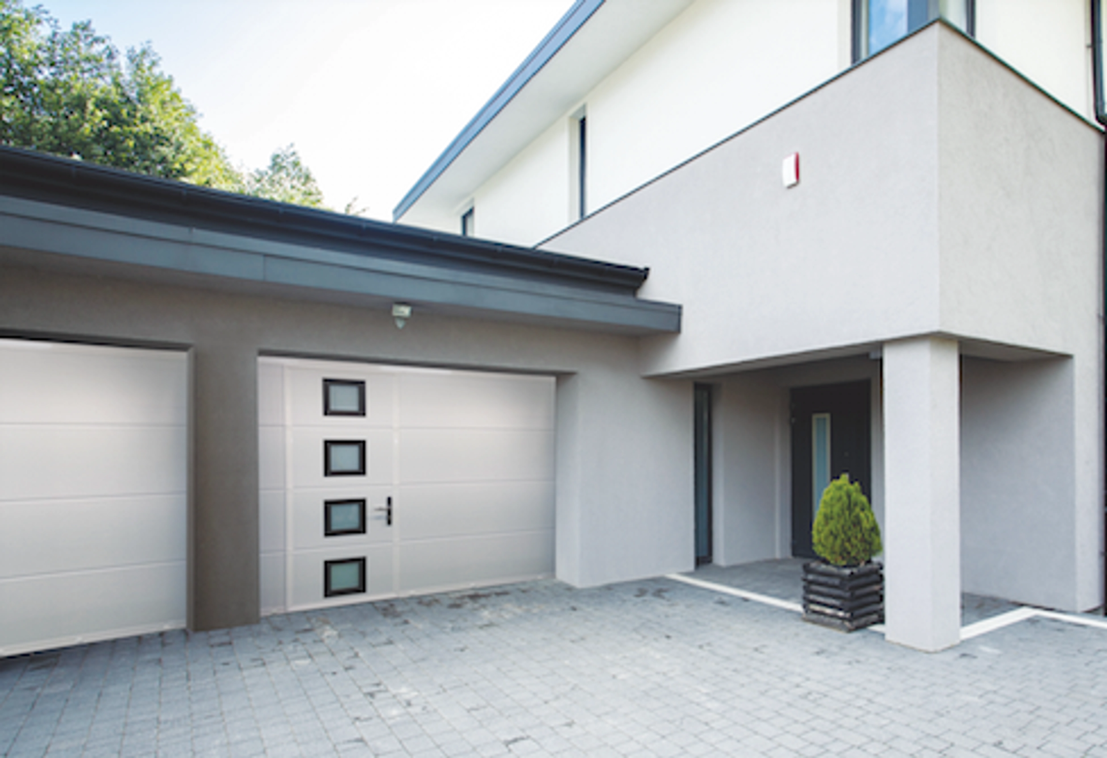 Prix porte de garage anti-effraction