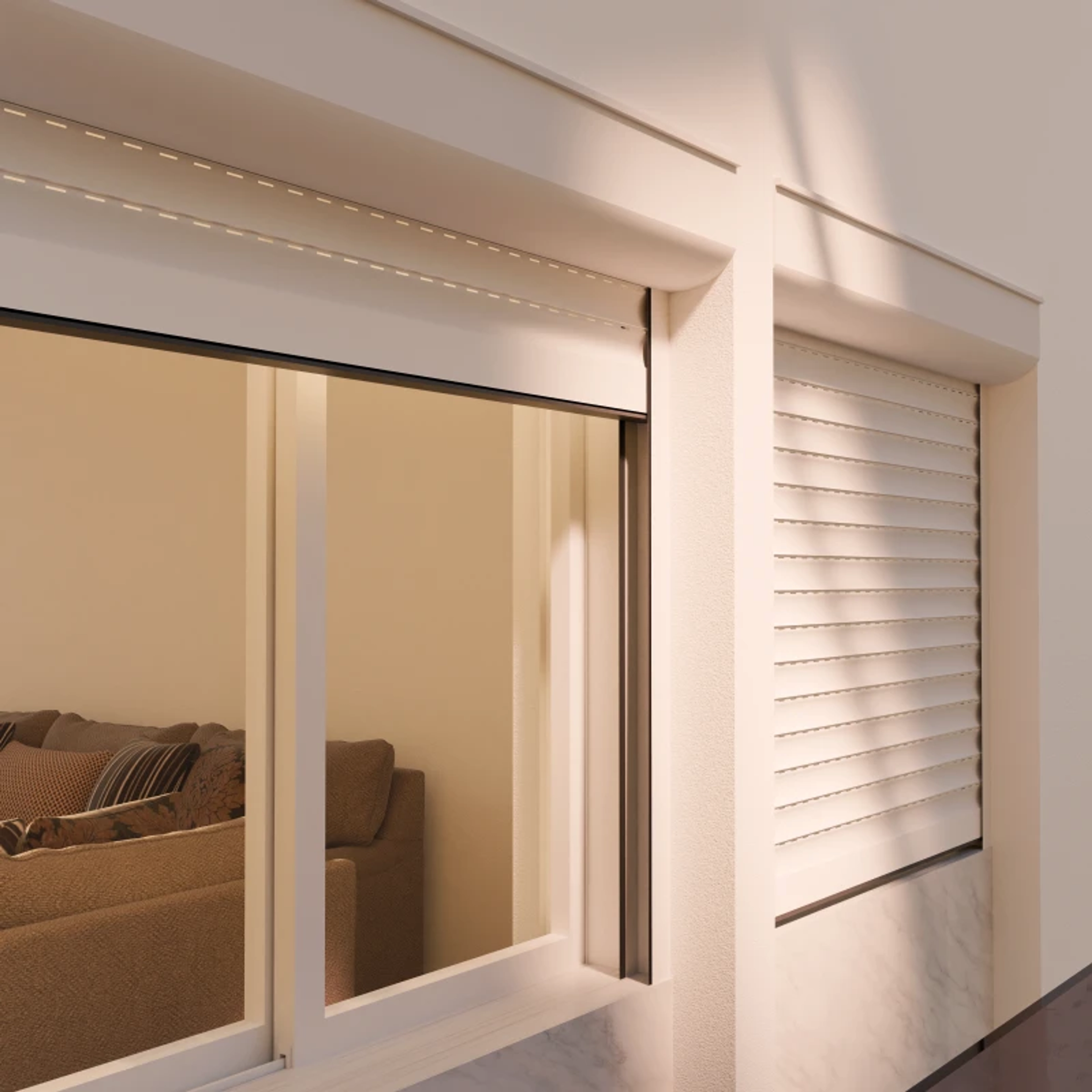 Comment réparer un volet roulant bloqué en haut ?