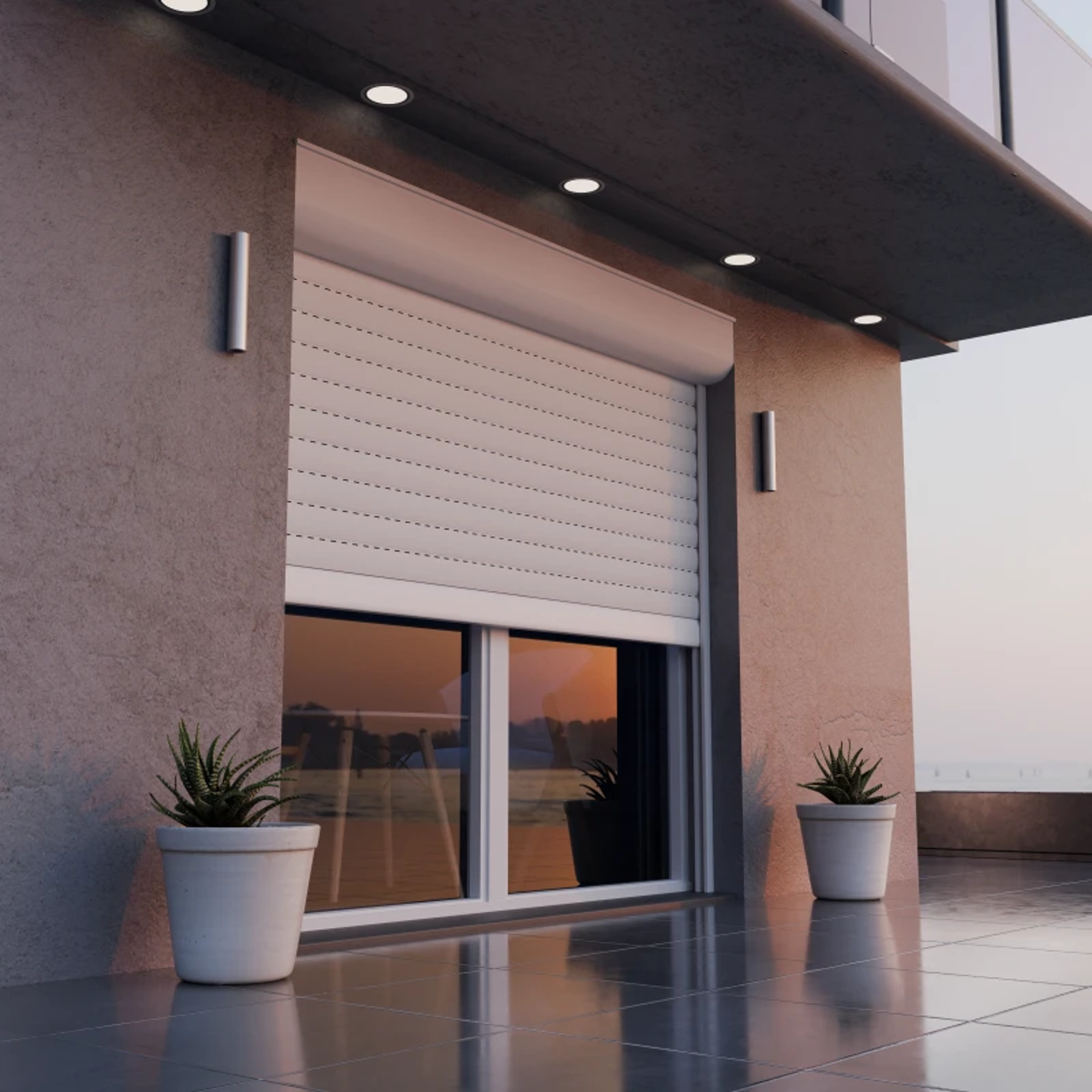 Comment réparer un volet roulant bloqué en haut ?