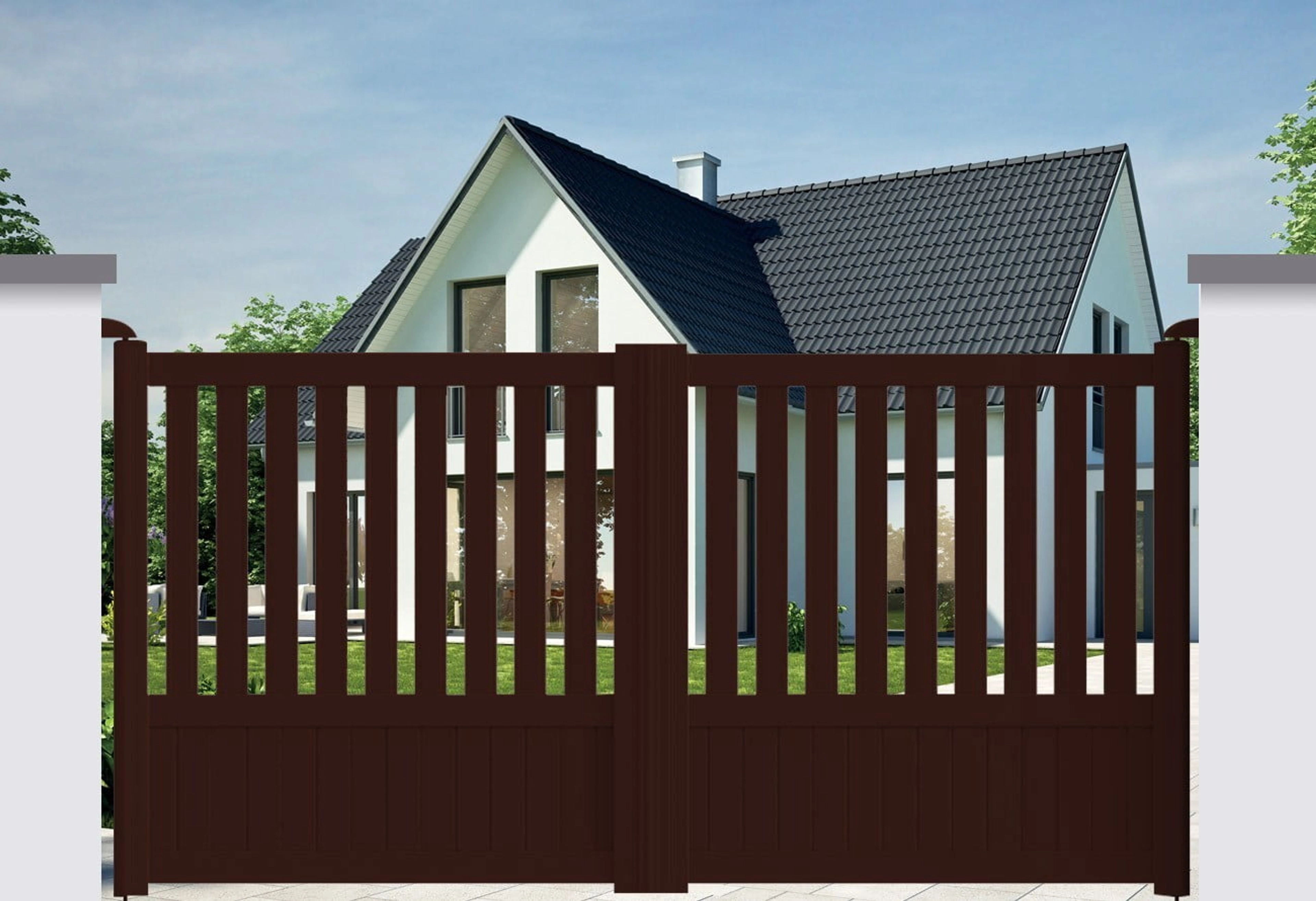 Prix portail autoportant : Types et tarifs