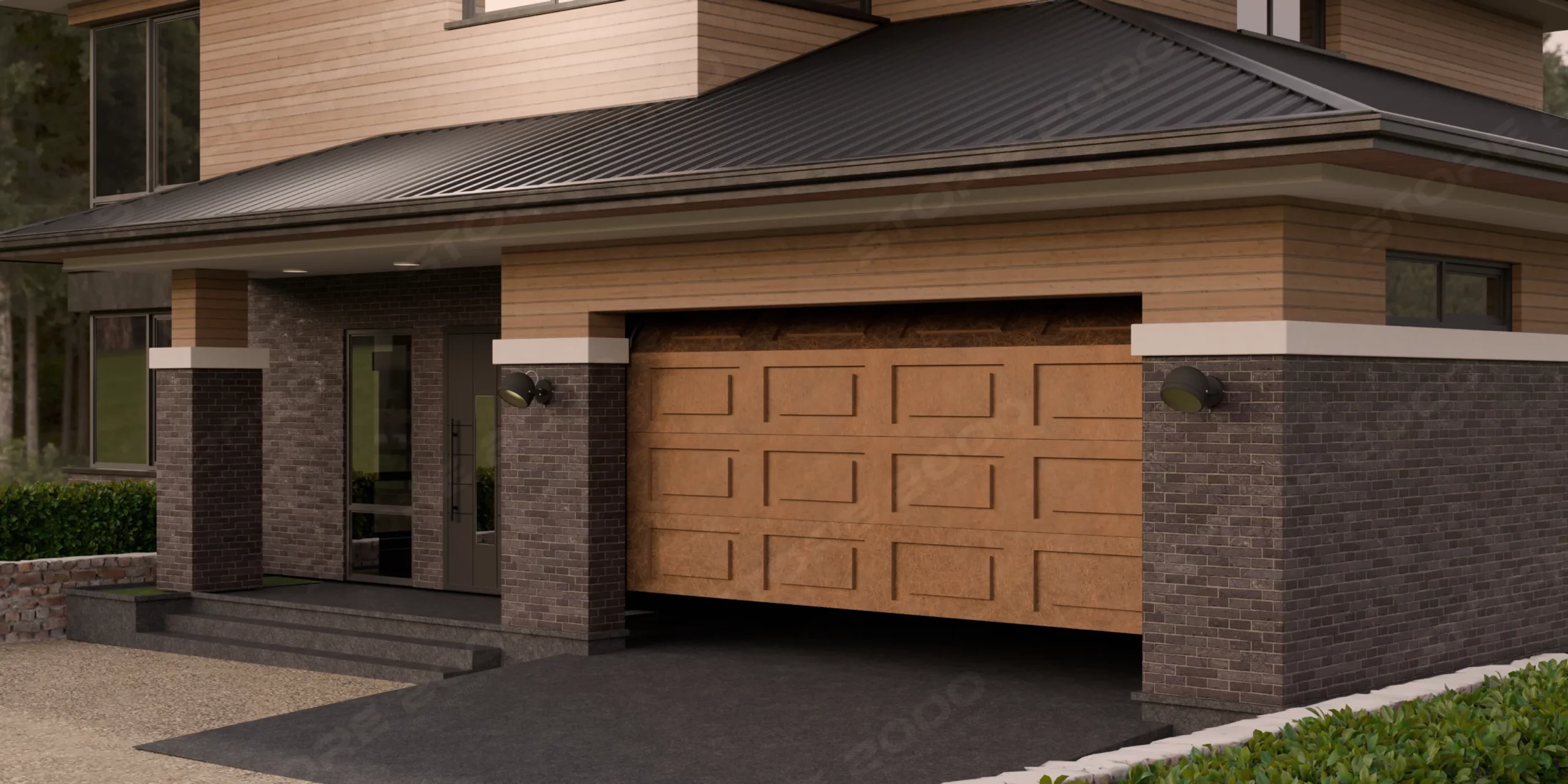 Comment régler une porte de garage sectionnelle novoferm ?