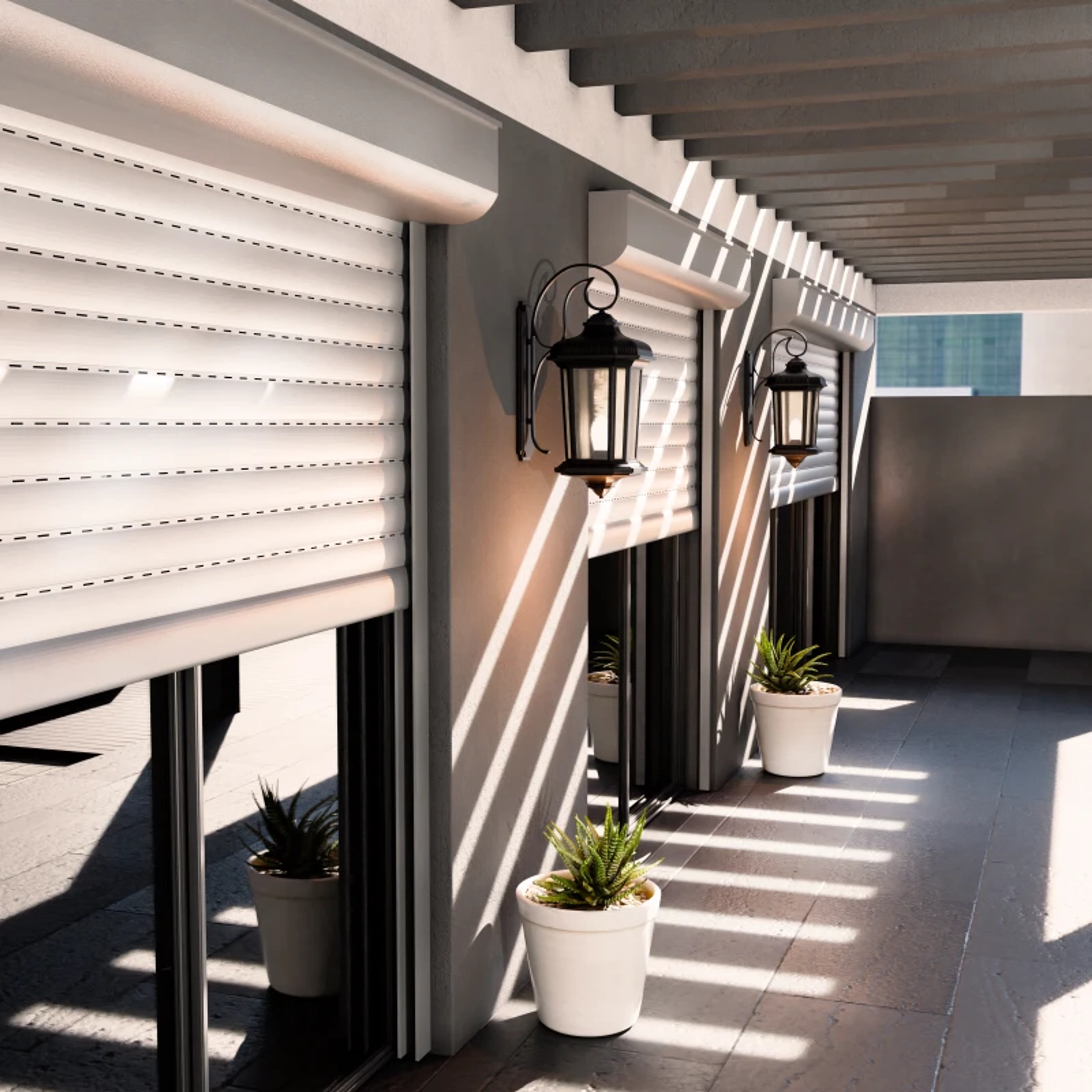 Comment réparer un volet roulant bloqué en haut ?