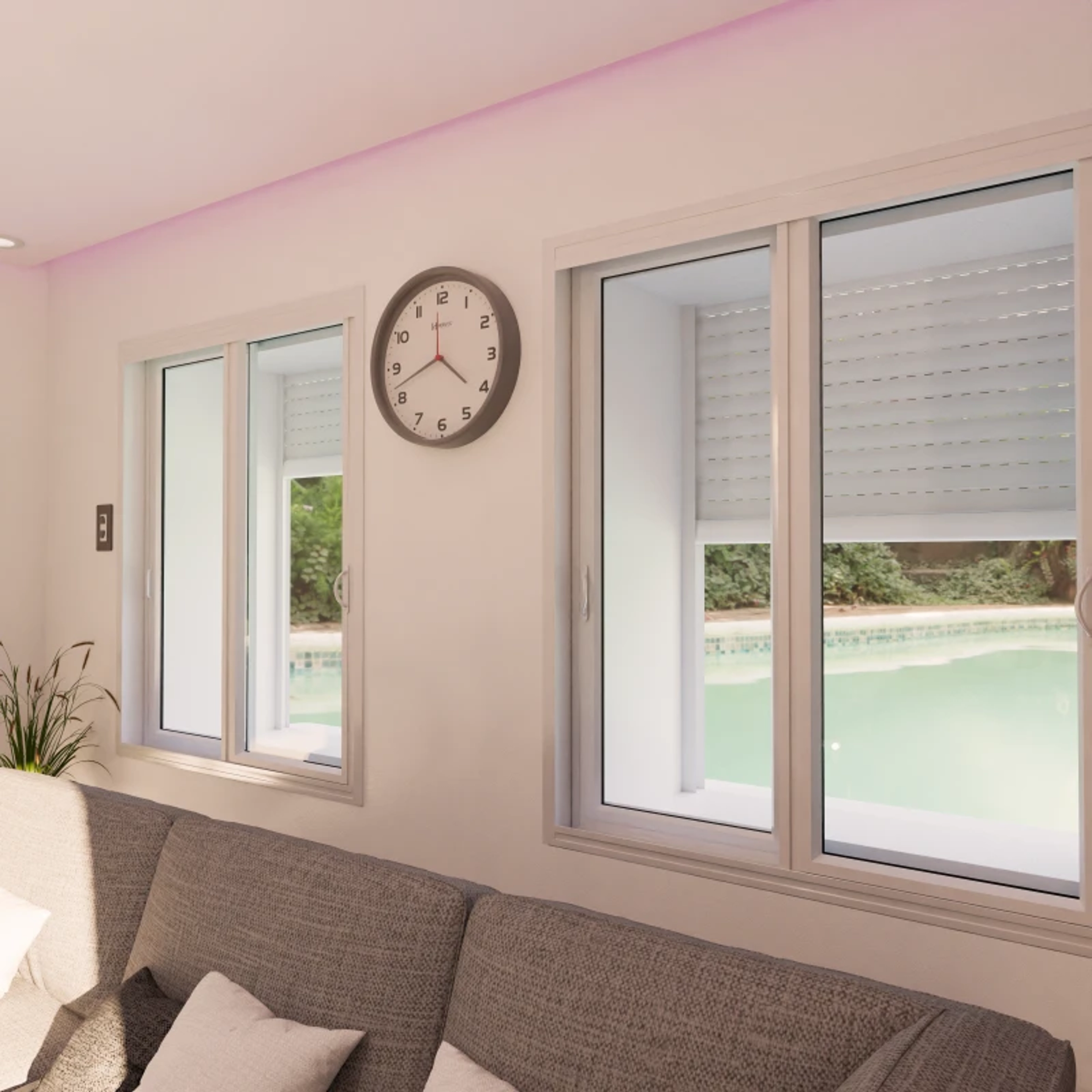 Comment descendre un volet roulant électrique bloqué en haut